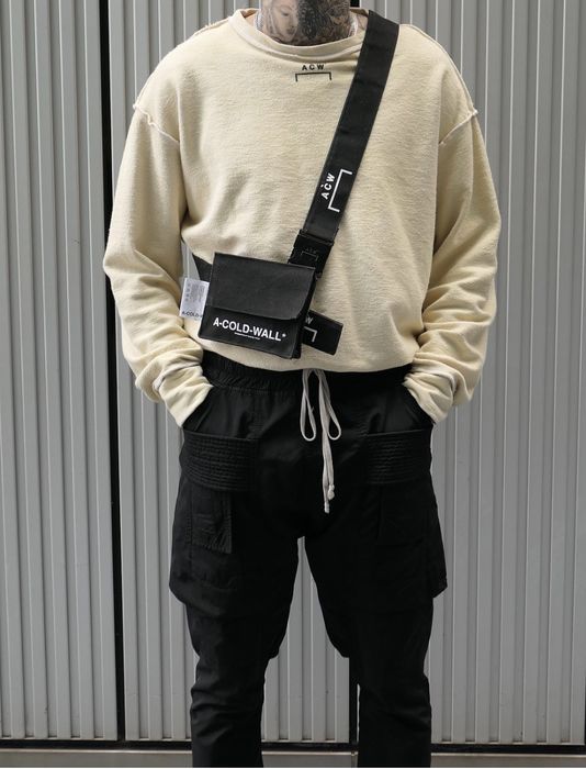 A cold wall sales sling bag