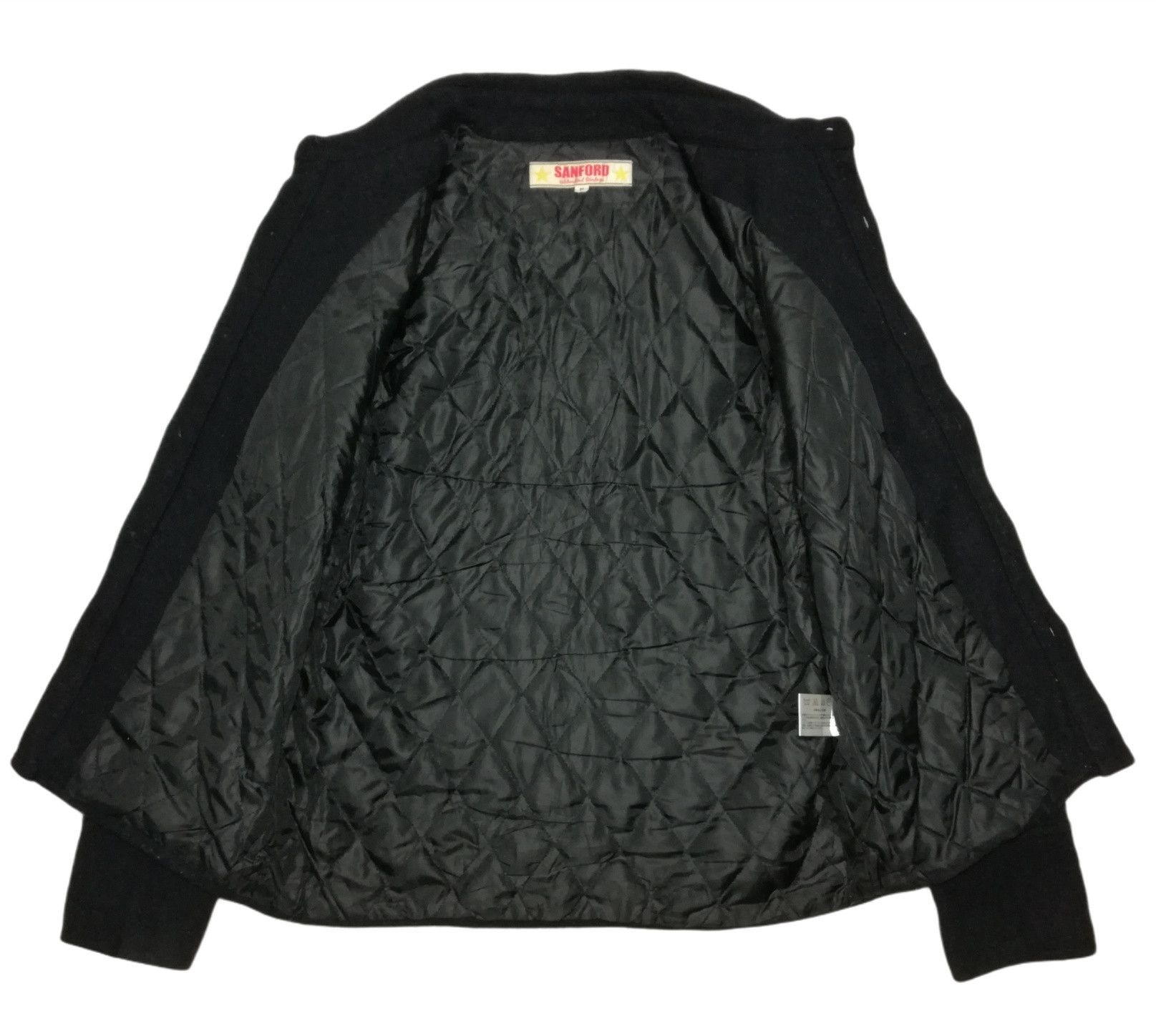 DePalma Workwear × Japanese Brand 🔥GRAIL Sanford Wool Oversized Blend Workwear Shirt Size US XS / EU 42 / 0 - 7 Thumbnail