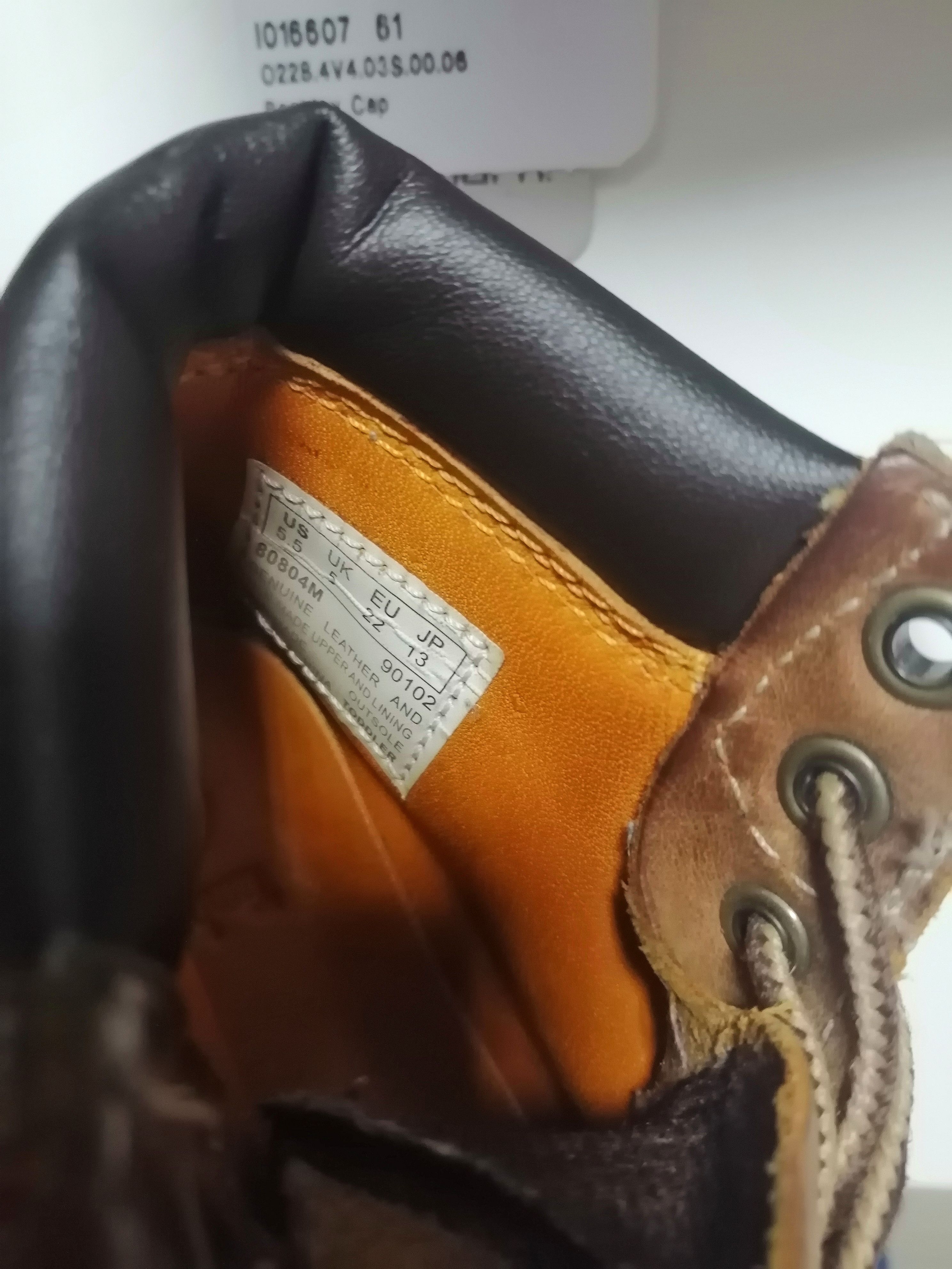 Timberland 👶🏻Timberland vintage baby boots Size US 5.5 / EU 38 - 5 Thumbnail
