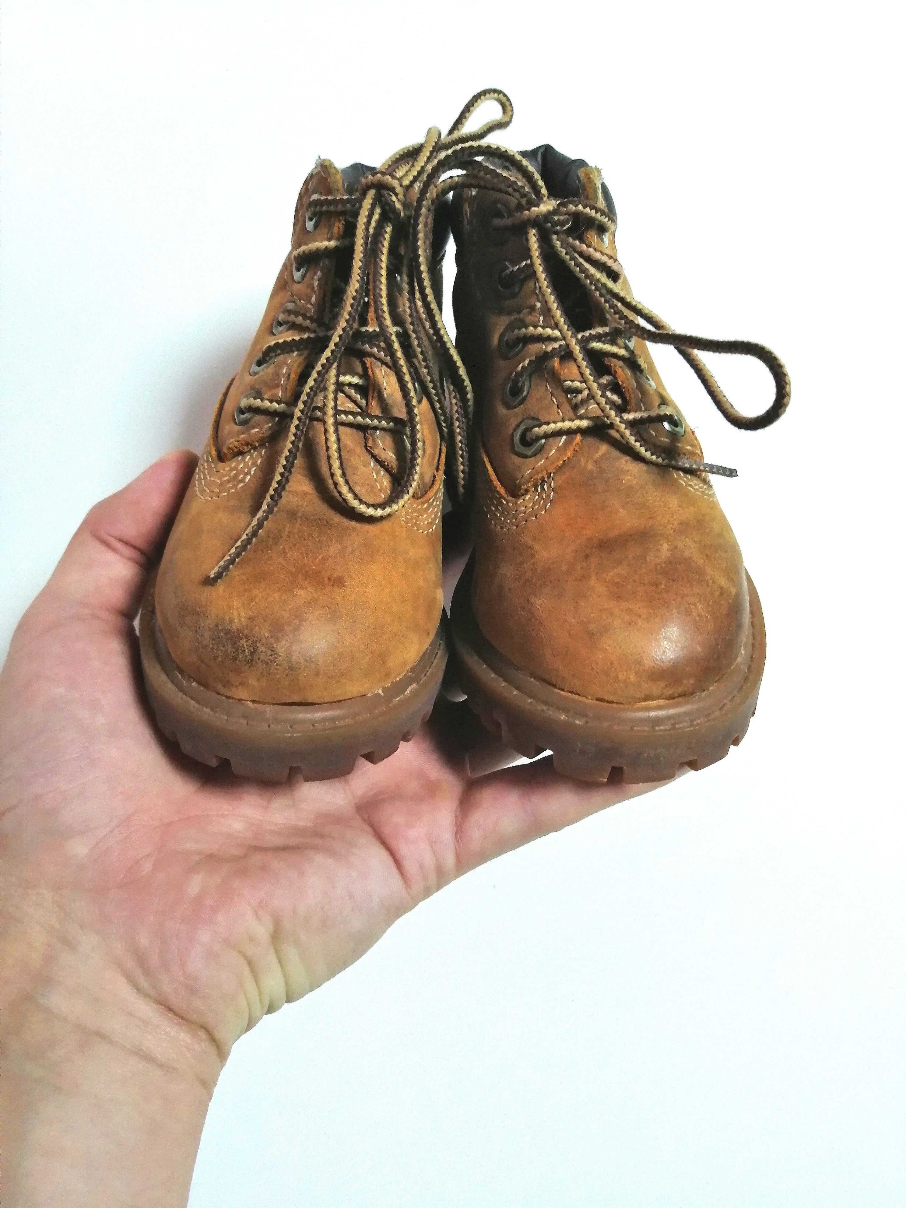 Timberland 👶🏻Timberland vintage baby boots Size US 5.5 / EU 38 - 2 Thumbnail