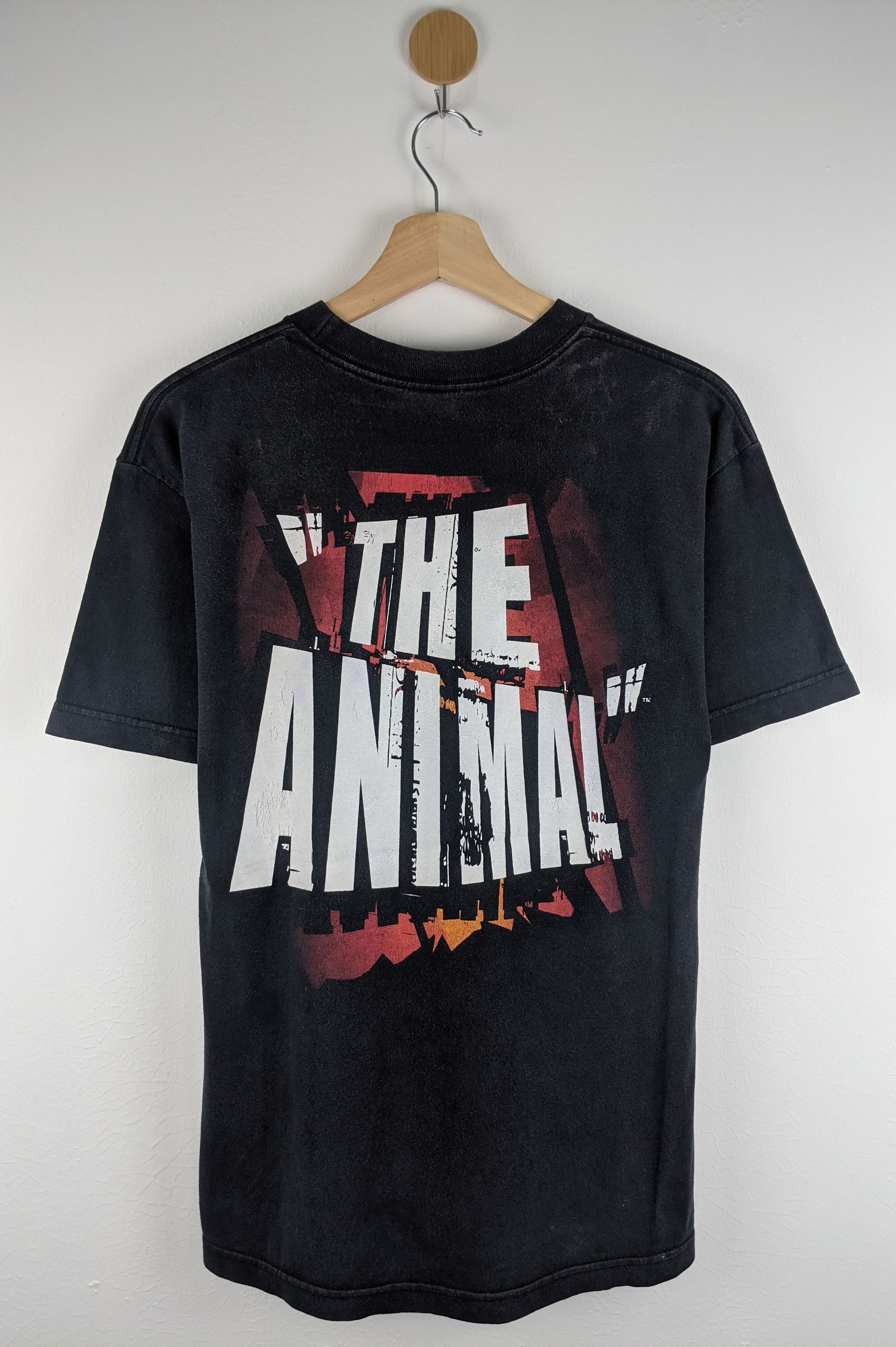 WWF Batista The Animal WWF WWE shirt Size US M / EU 48-50 / 2 - 2 Thumbnail