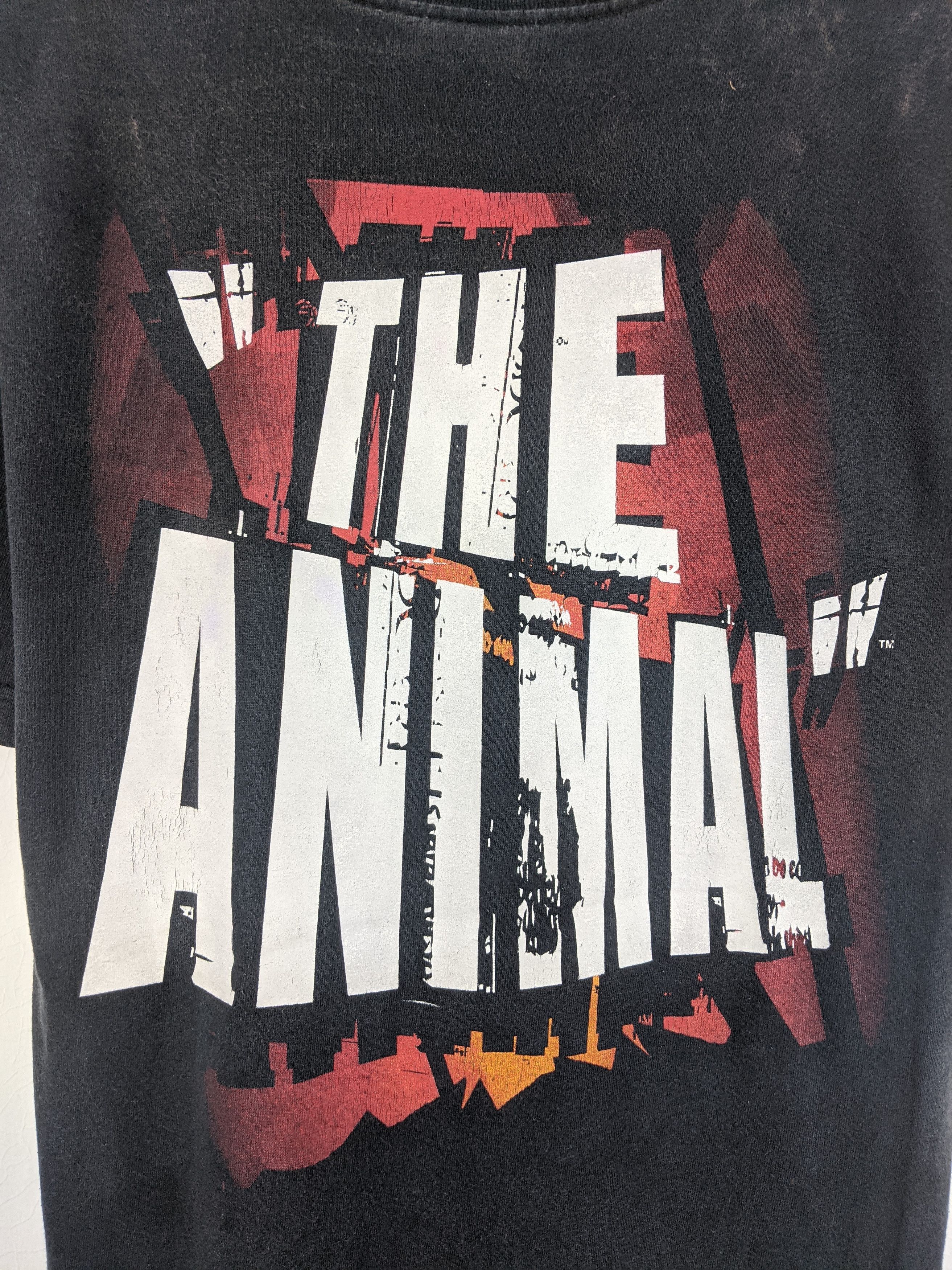 WWF Batista The Animal WWF WWE shirt Size US M / EU 48-50 / 2 - 4 Thumbnail