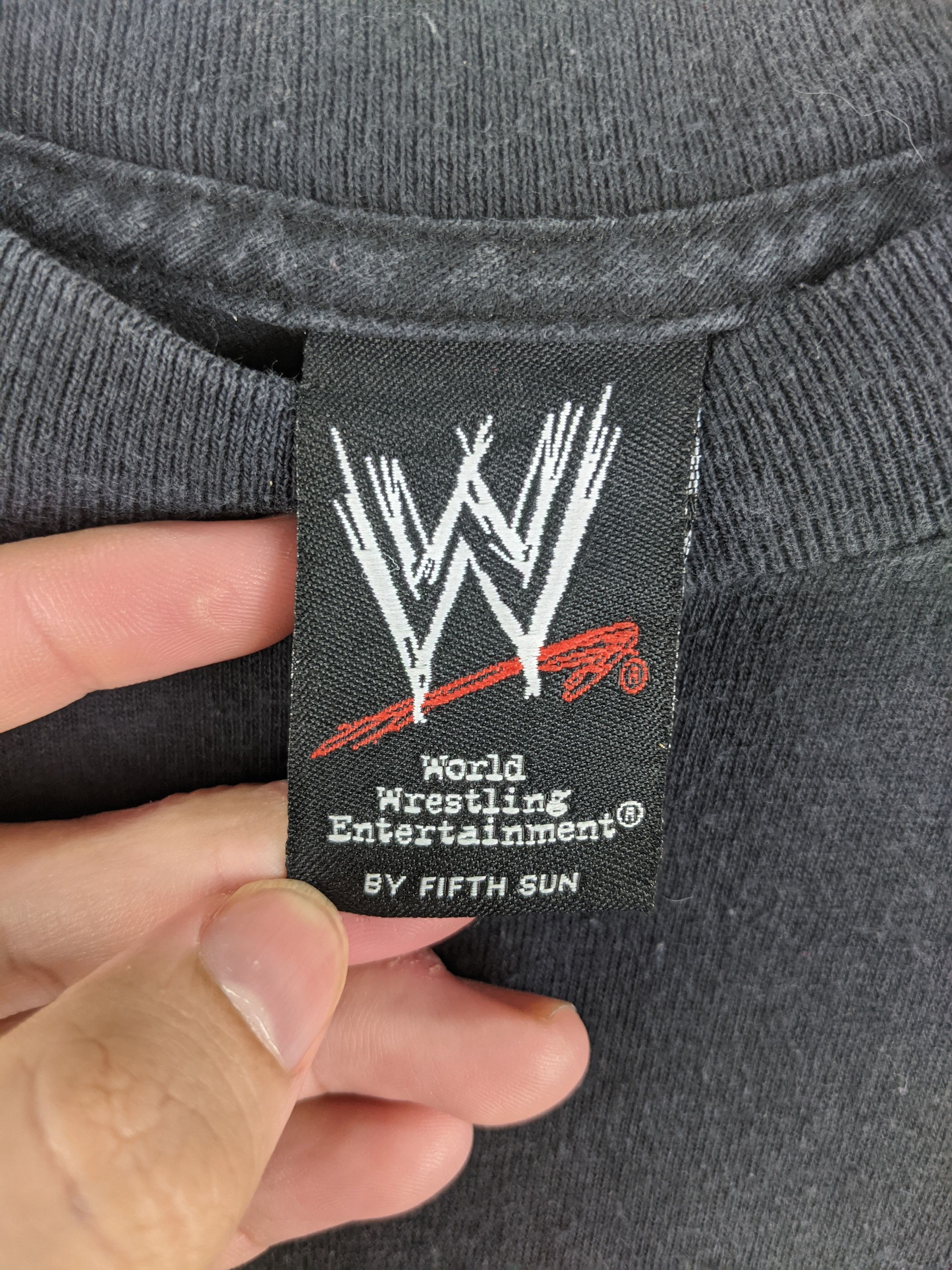WWF Batista The Animal WWF WWE shirt Size US M / EU 48-50 / 2 - 5 Thumbnail