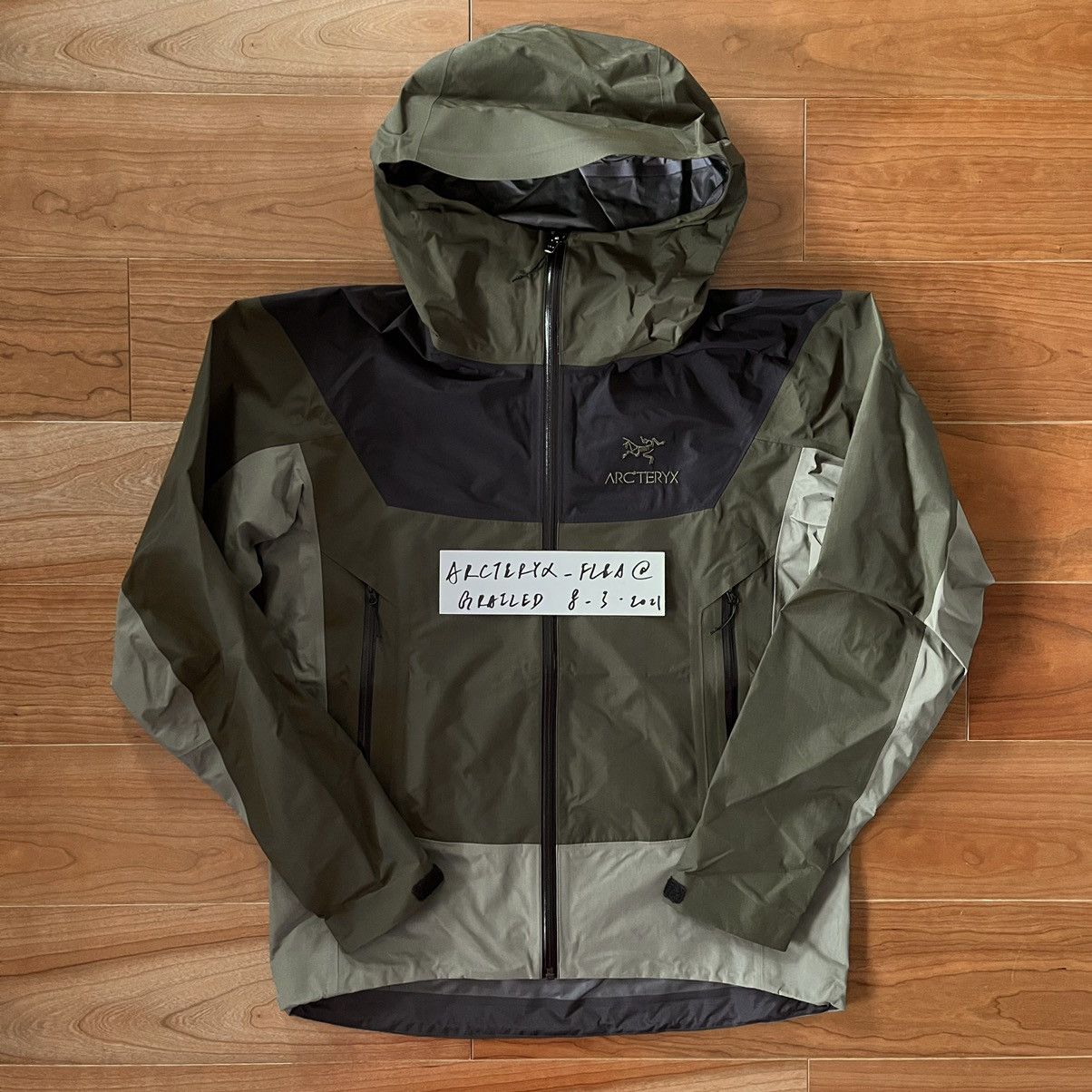 Arc'Teryx FW18 Arc'teryx x Oshman's Beta SL Jacket | Grailed