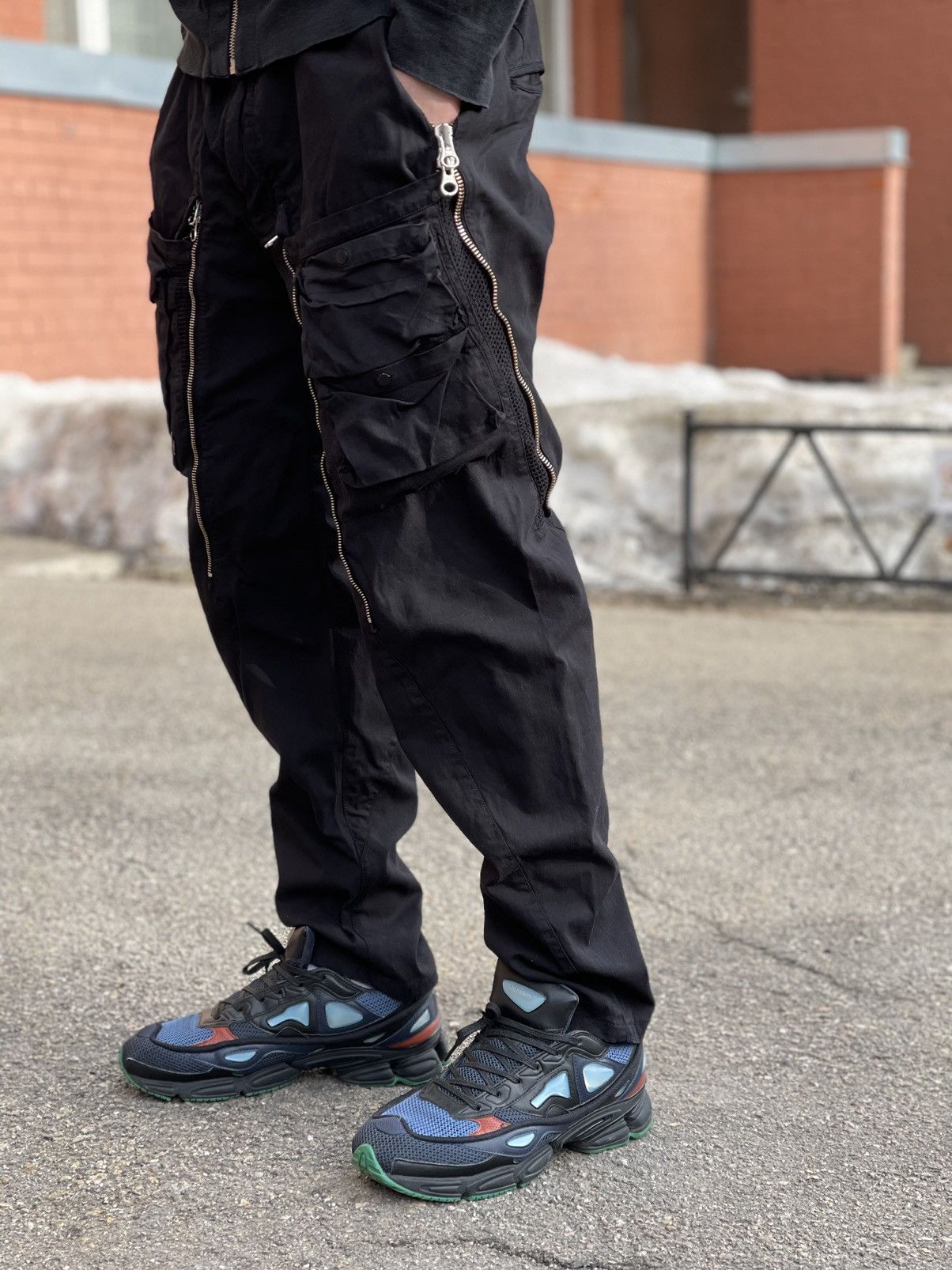 STONE ISLAND SHADOW PROJECT pants | chidori.co