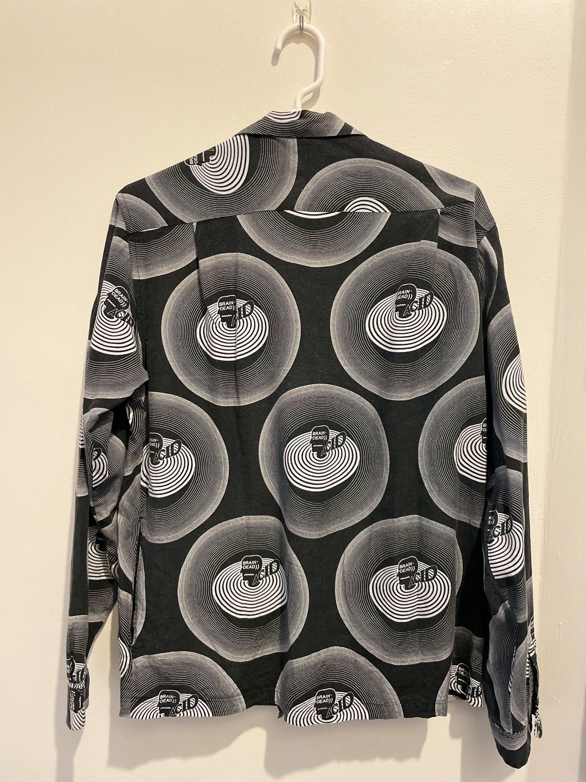 Brain Dead Acid Open Collar Shirt Size US M / EU 48-50 / 2 - 3 Thumbnail
