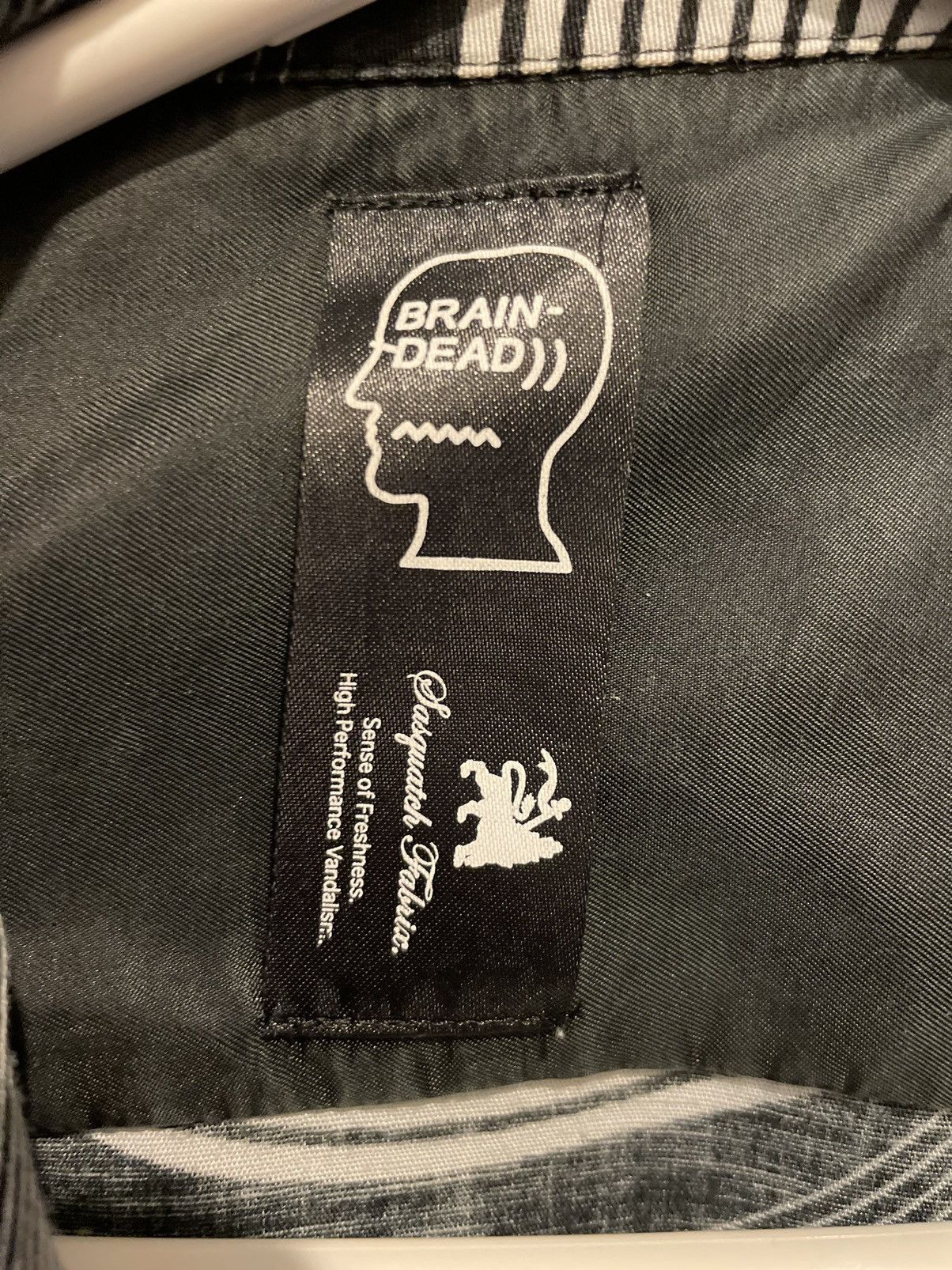 Brain Dead Acid Open Collar Shirt Size US M / EU 48-50 / 2 - 5 Thumbnail