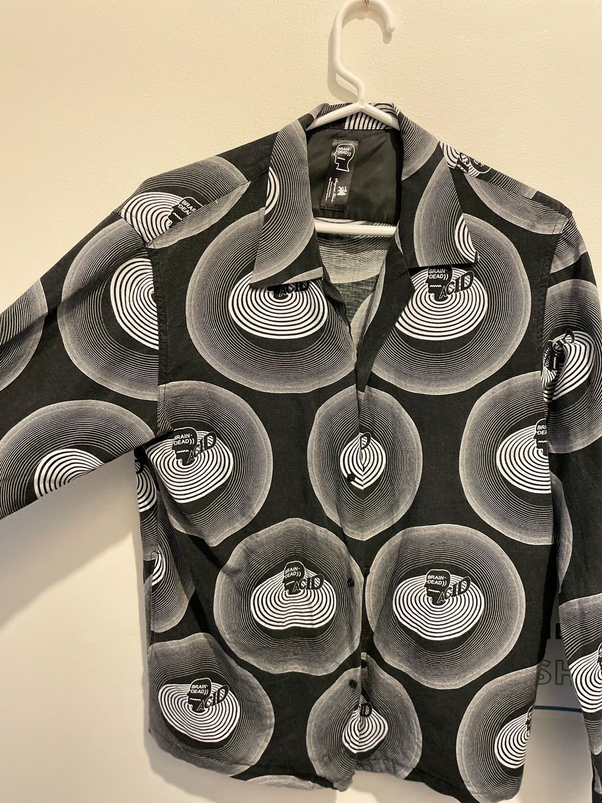 Brain Dead Acid Open Collar Shirt Size US M / EU 48-50 / 2 - 2 Thumbnail