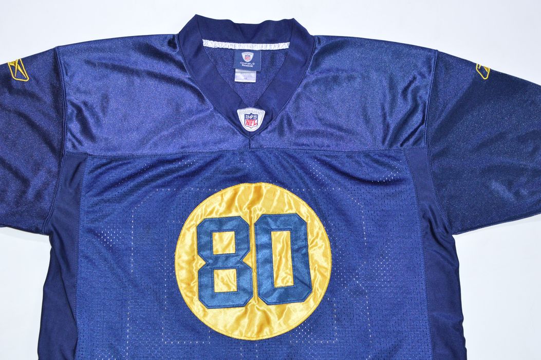 Reebok Reebok On Field NFL Jersey R700A Driver 80 Made in Korea Grailed