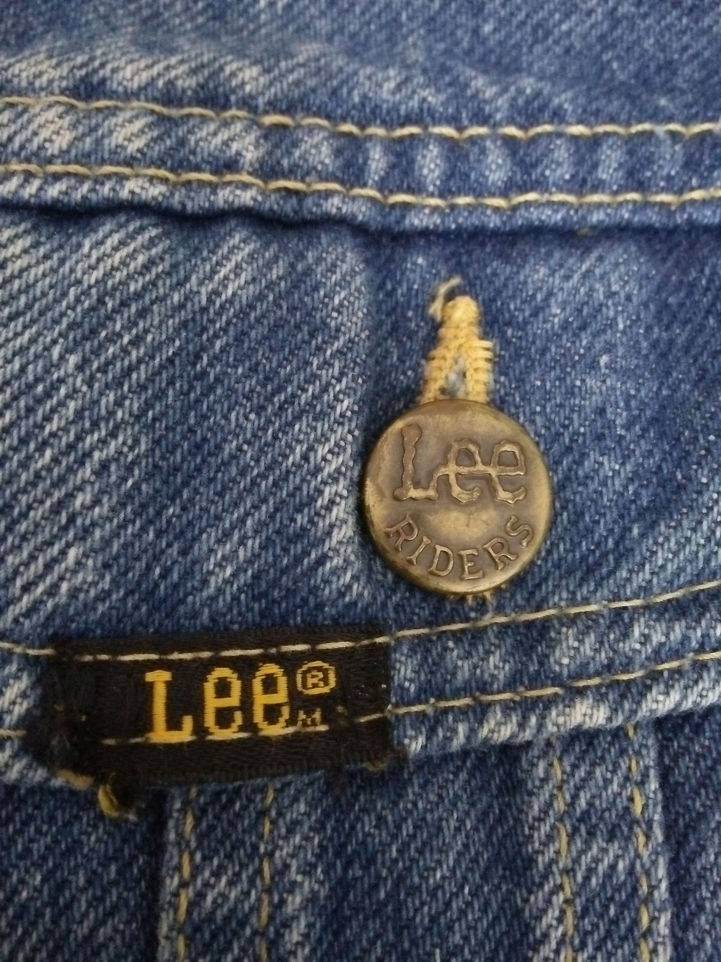 Lee VTG 80sLEE RIDERS USA DENIM JACKET (B71) Size US M / EU 48-50 / 2 - 4 Thumbnail