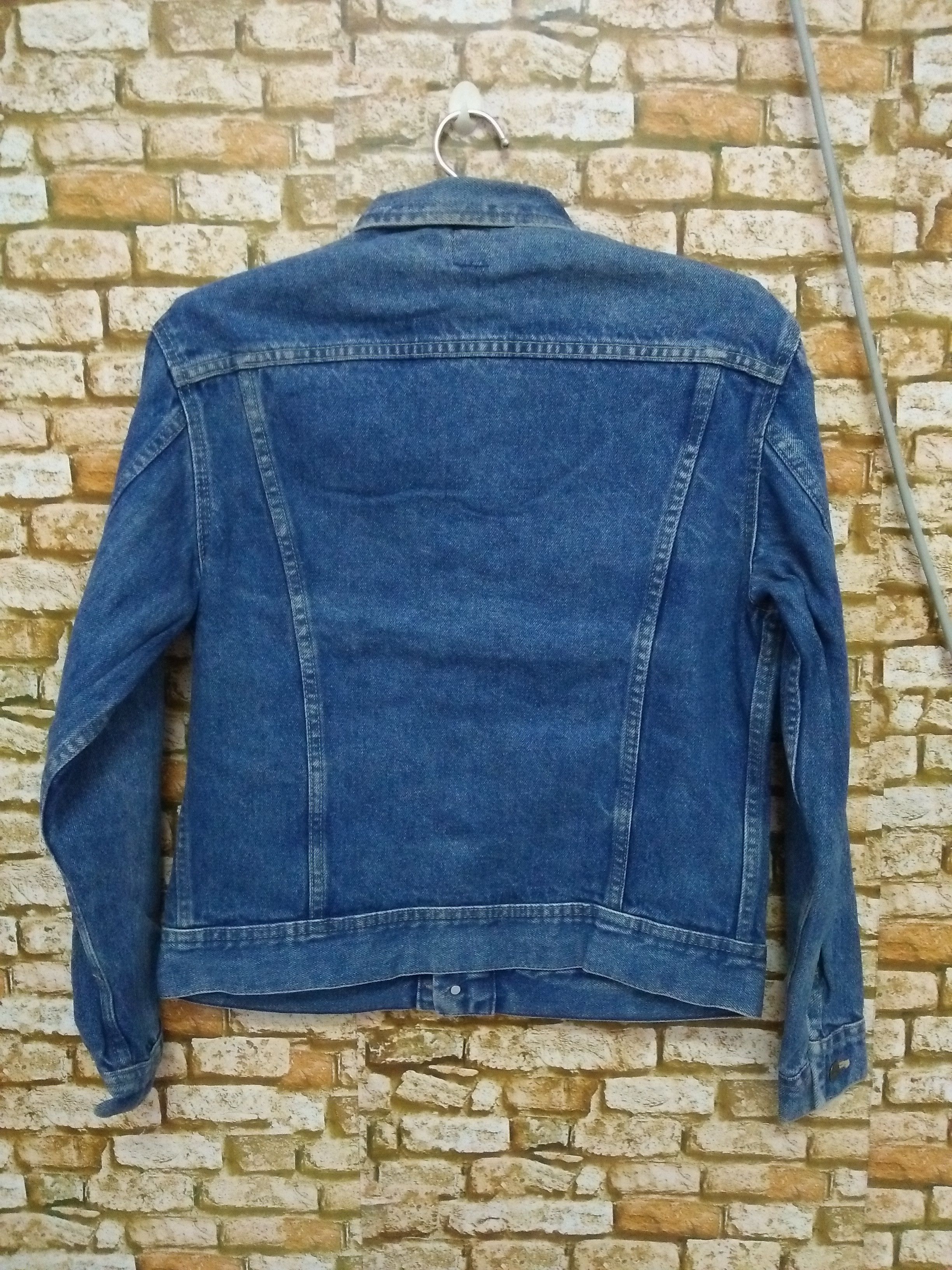 Lee VTG 80sLEE RIDERS USA DENIM JACKET (B71) Size US M / EU 48-50 / 2 - 2 Thumbnail