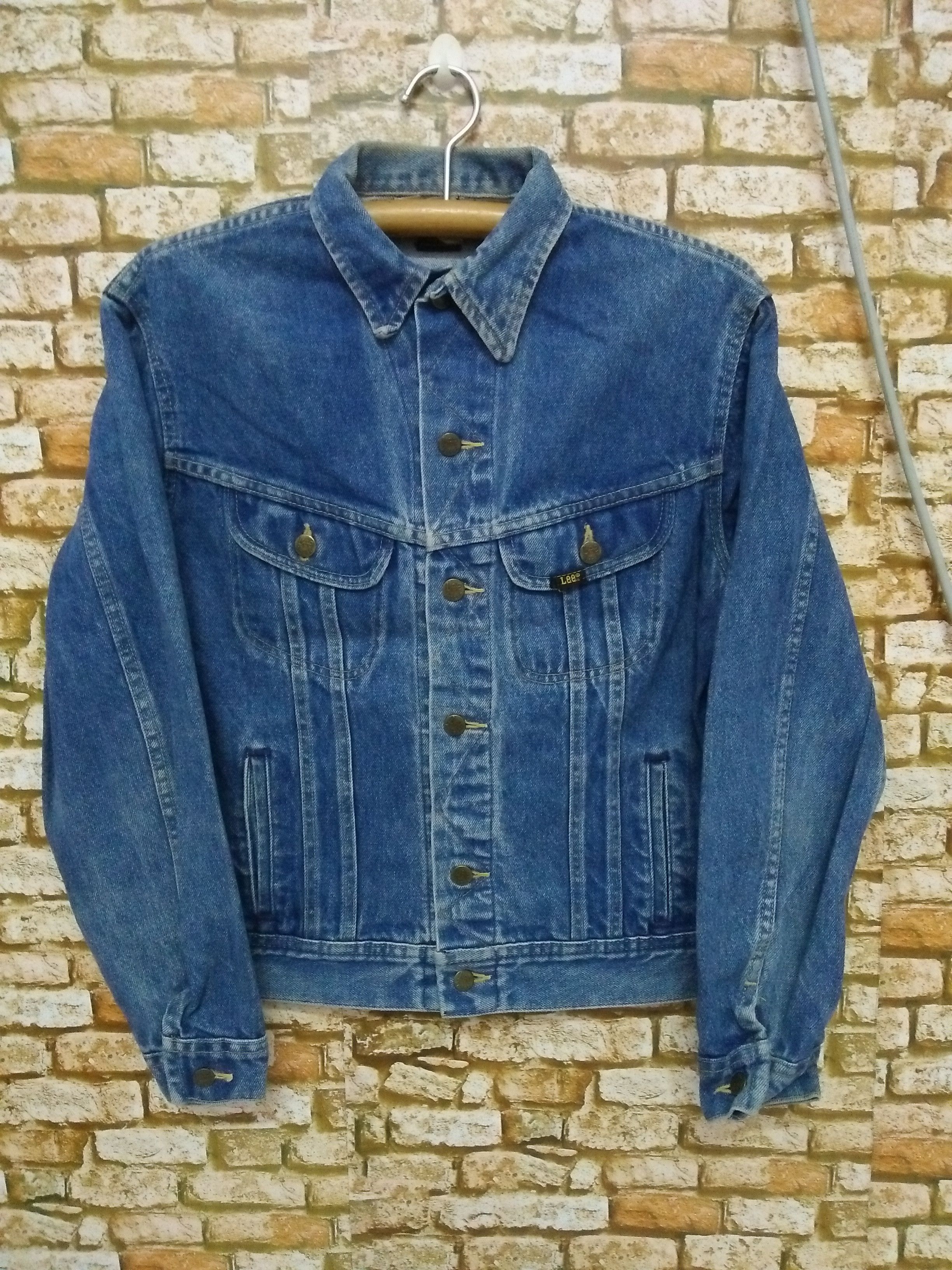 Lee VTG 80sLEE RIDERS USA DENIM JACKET (B71) Size US M / EU 48-50 / 2 - 1 Thumbnail