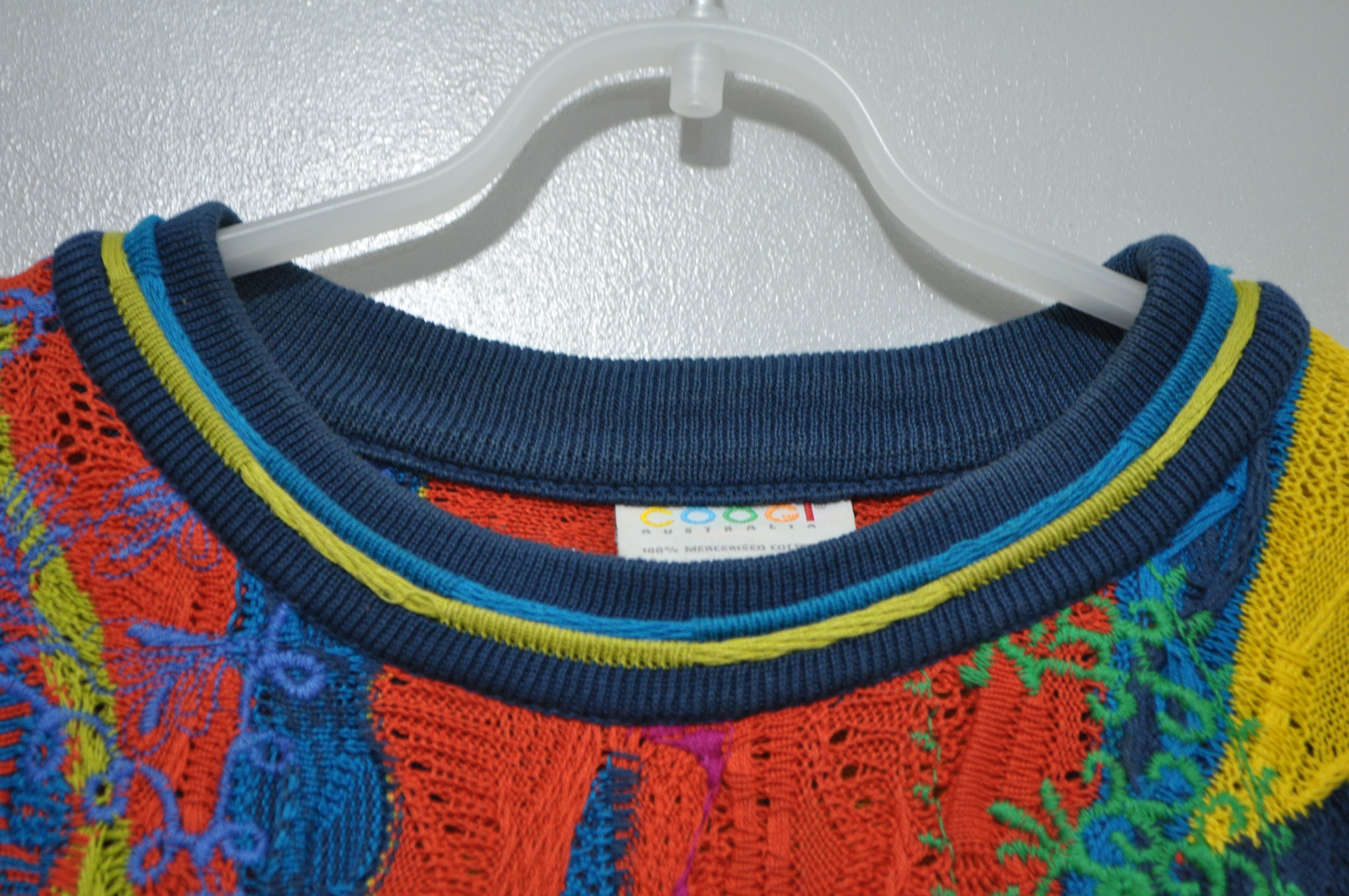 Coogi Coogi - Knit Sweater Size US XL / EU 56 / 4 - 7 Thumbnail