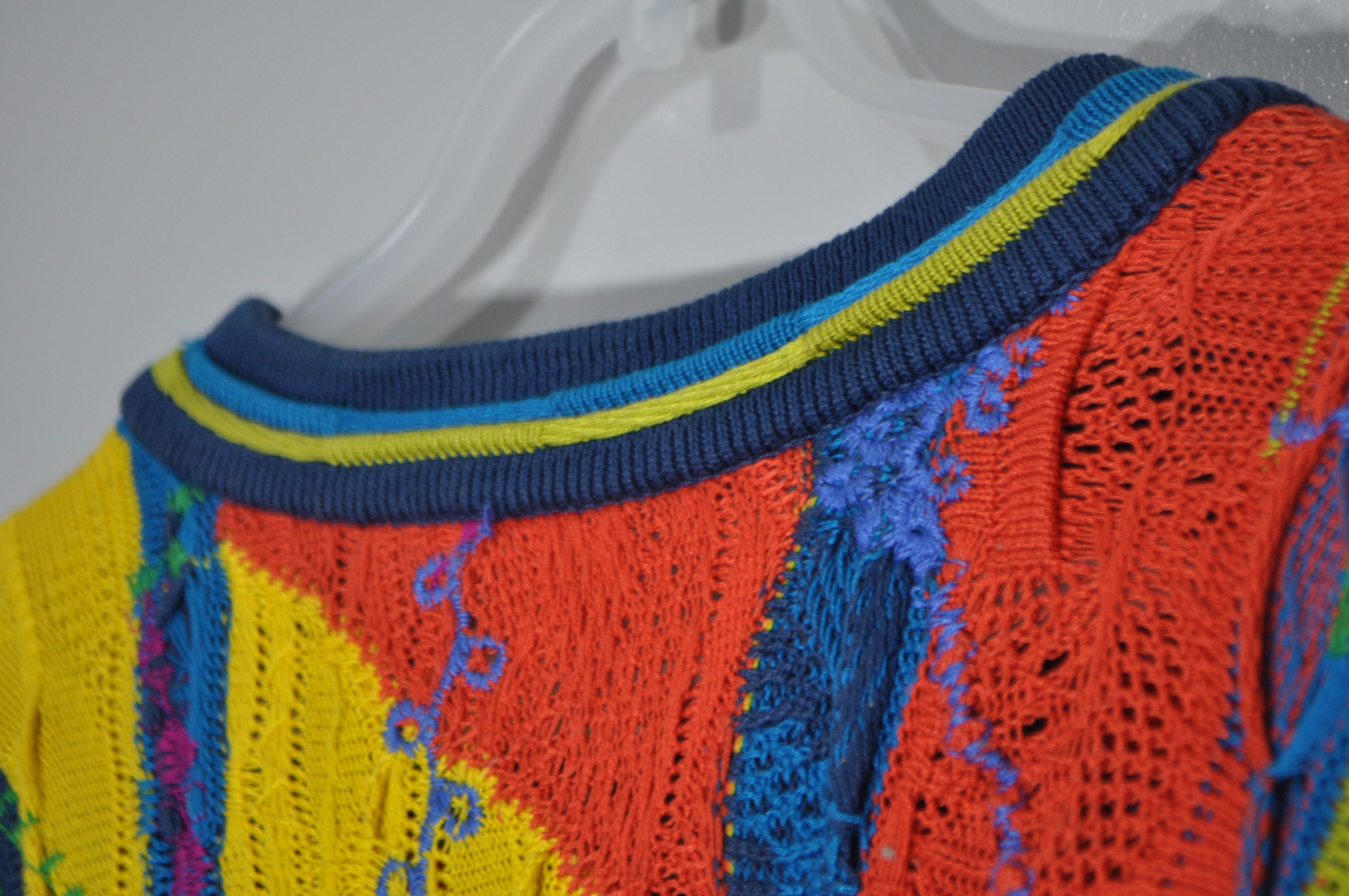 Coogi Coogi - Knit Sweater Size US XL / EU 56 / 4 - 4 Thumbnail