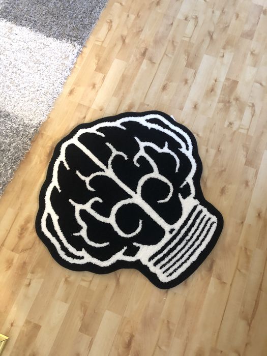 Billionaire Boys Club N*E*R*D Brain Rug | Grailed