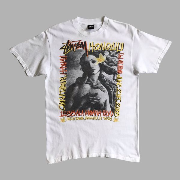 Stussy Stussy Hawaii Honolulu Biglogo Tshirt | Grailed