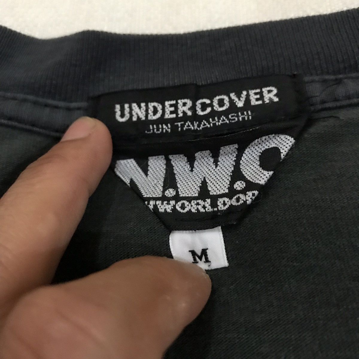 Undercover × WCW/nWo VTG SS98 UNDERCOVER X NEW WORLD ORDER 1998 GRC Size US M / EU 48-50 / 2 - 4 Thumbnail