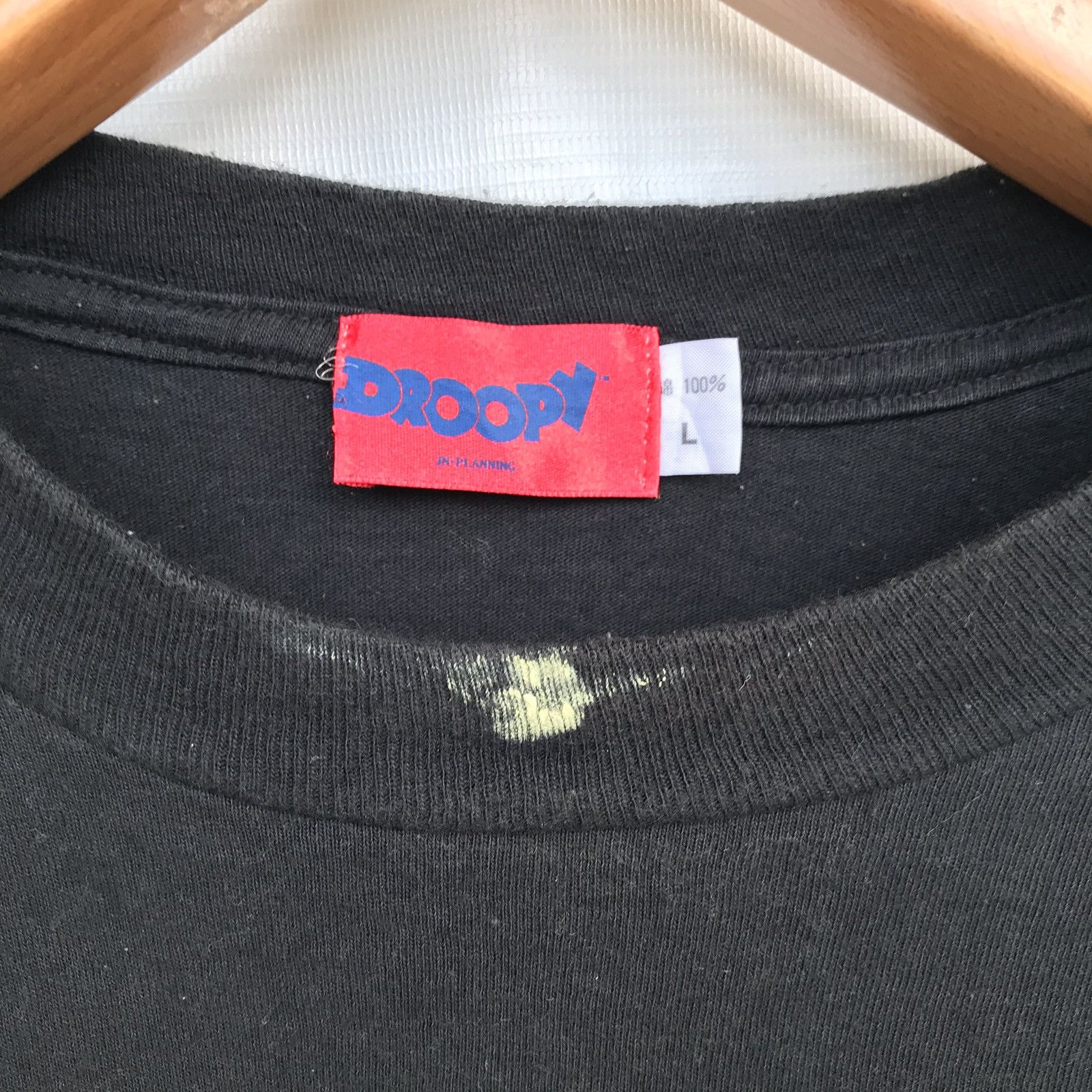Thrasher × Vintage Vintage 90s Thrasher X Droopy Bi Printed Logo T Shirt Size US L / EU 52-54 / 3 - 5 Thumbnail