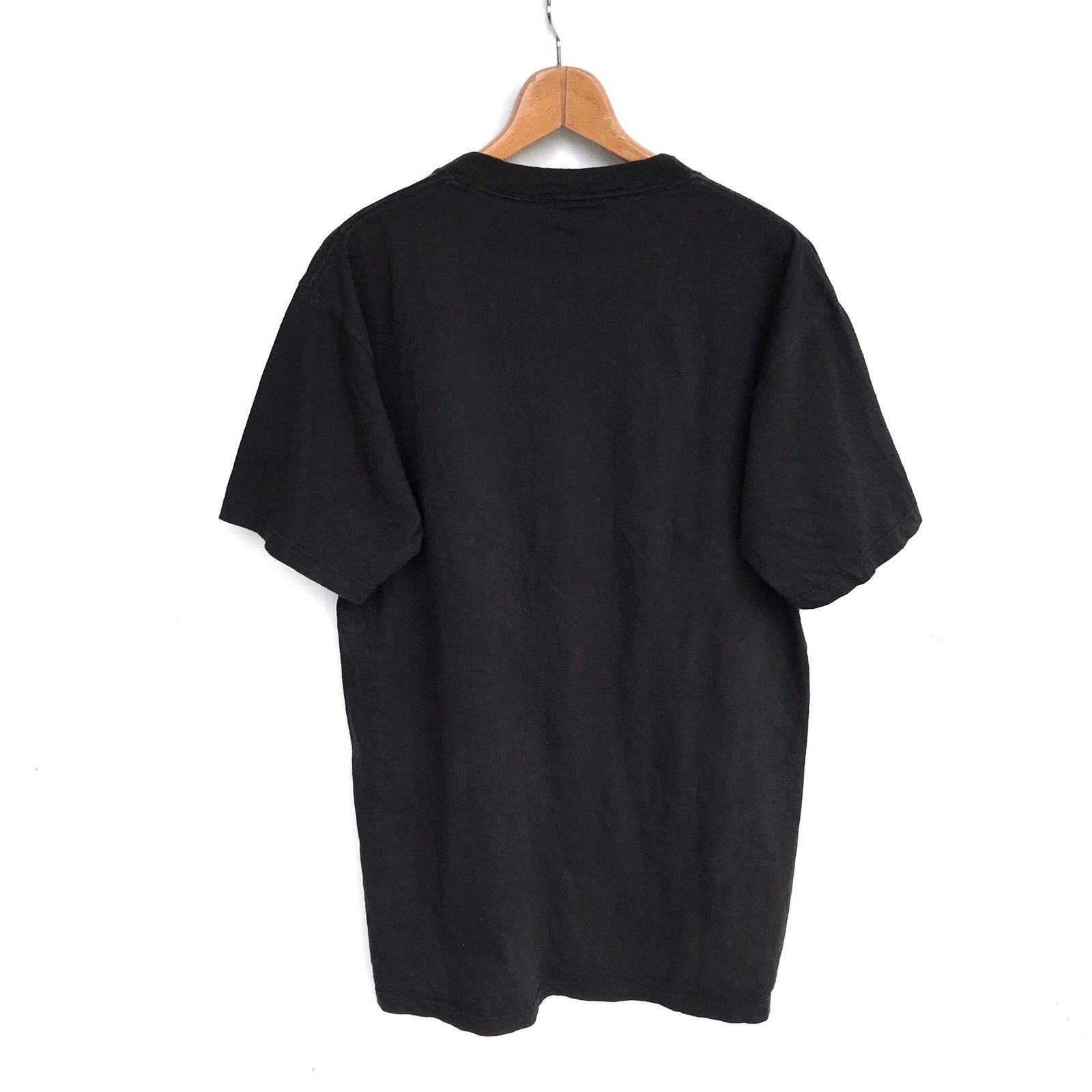 Thrasher × Vintage Vintage 90s Thrasher X Droopy Bi Printed Logo T Shirt Size US L / EU 52-54 / 3 - 2 Thumbnail