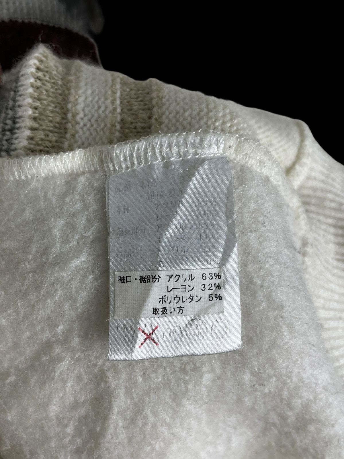 MCM Vintage MCM Japan Knit Sweater Coogi Style 80s Size US L / EU 52-54 / 3 - 5 Thumbnail