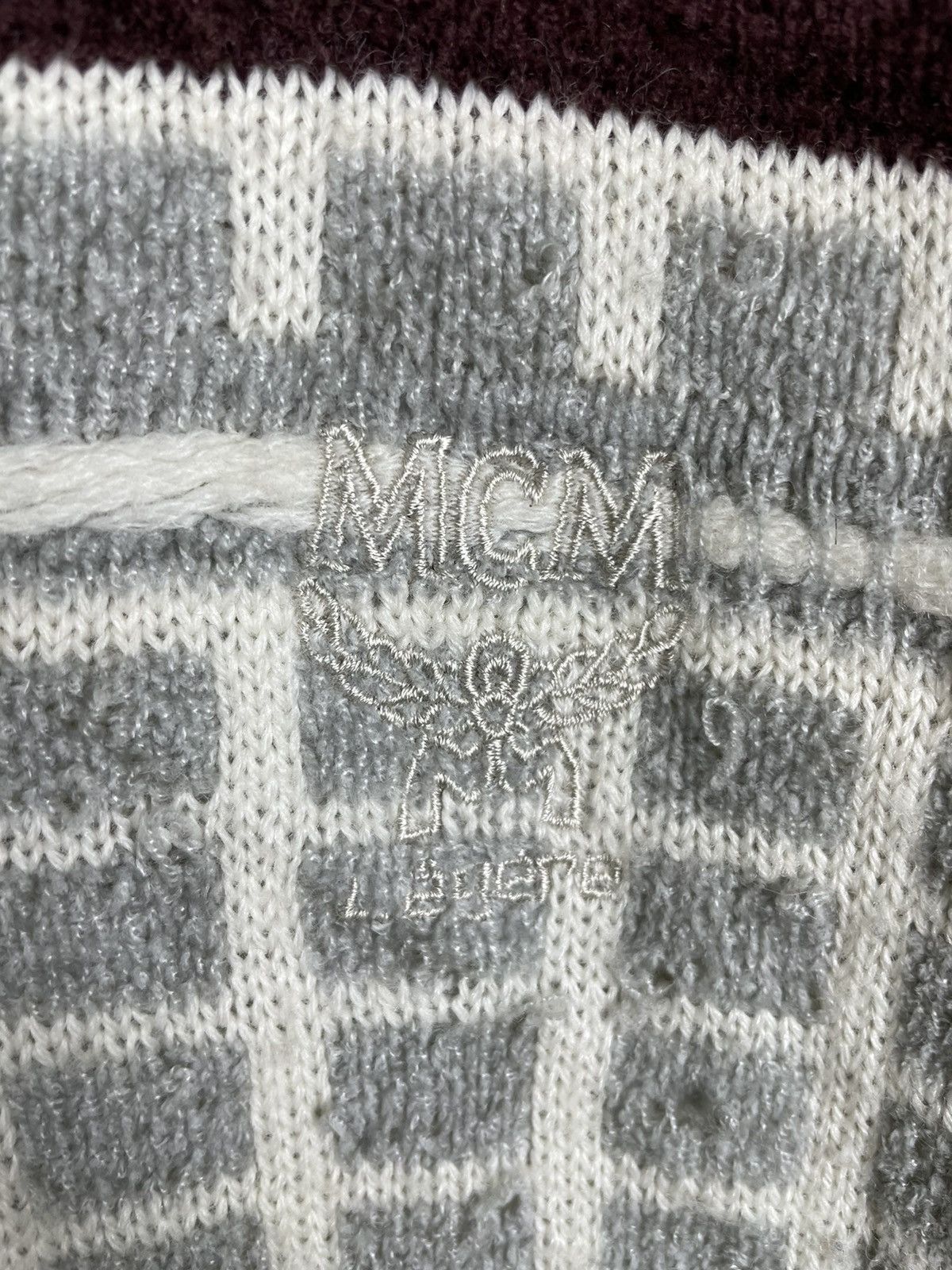 MCM Vintage MCM Japan Knit Sweater Coogi Style 80s Size US L / EU 52-54 / 3 - 4 Thumbnail