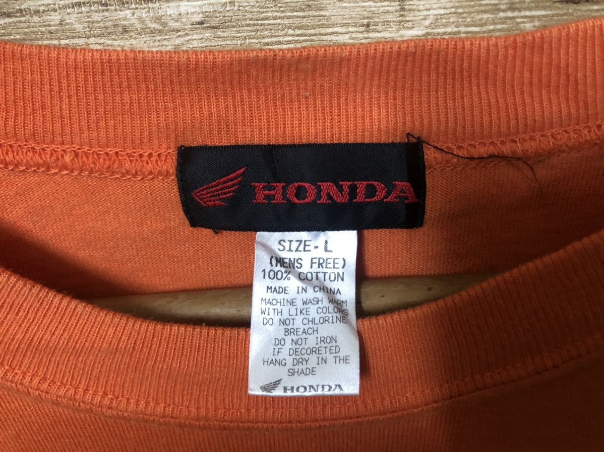 Vintage Honda T shirt L Elsinore As Worn by Steve McQueen