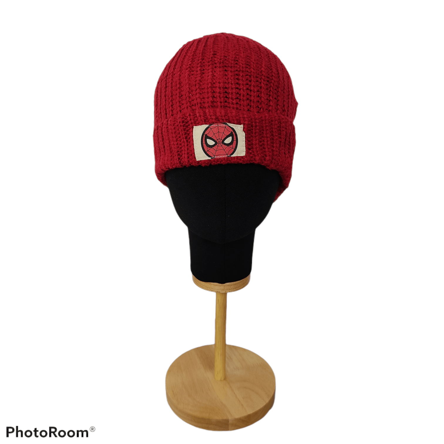 Marvel Comics Marvel Spiderman Cartoon Beanie Knitwear Size ONE SIZE - 1 Thumbnail