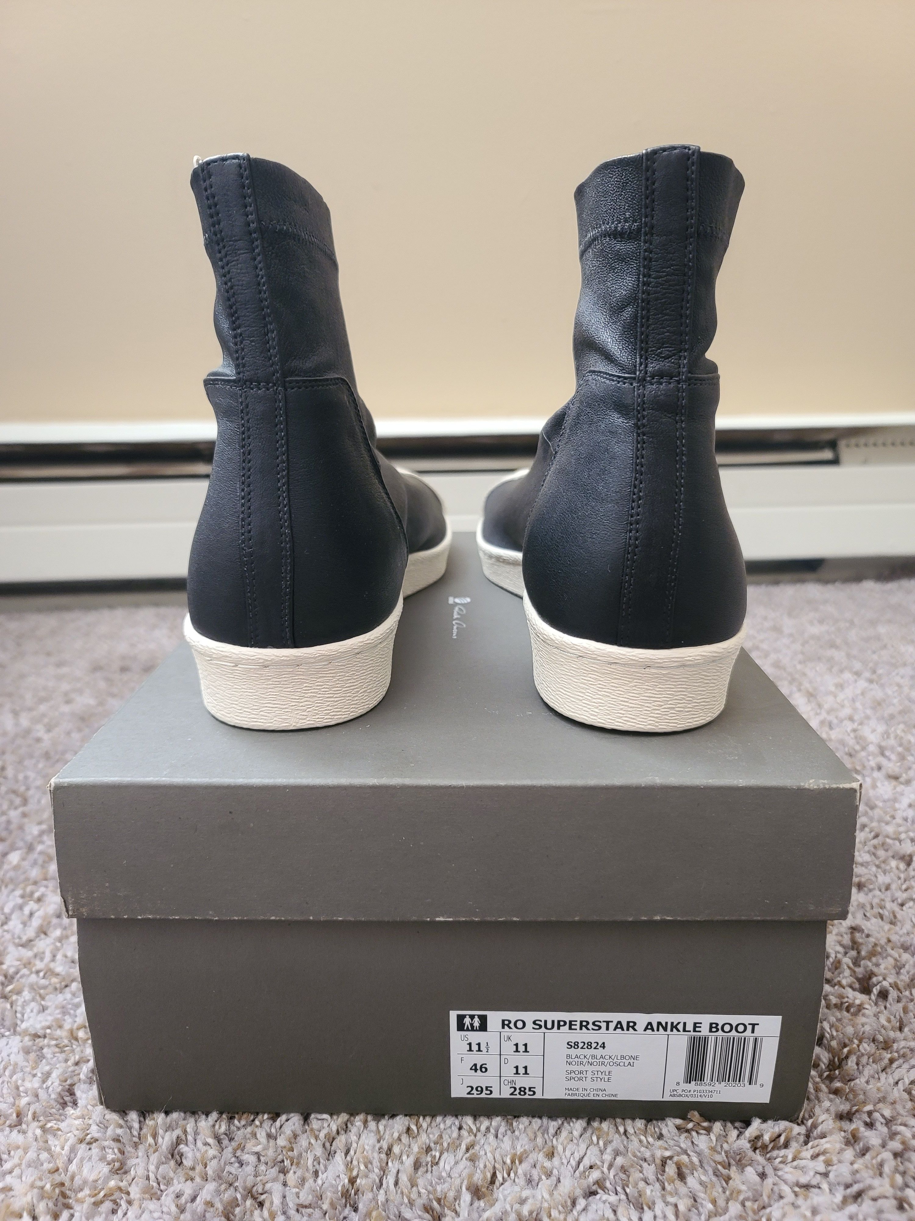 adidas gazelle silver green womens Rick Owens DRKSHDW Elefant Boots- – Acroera main image 1