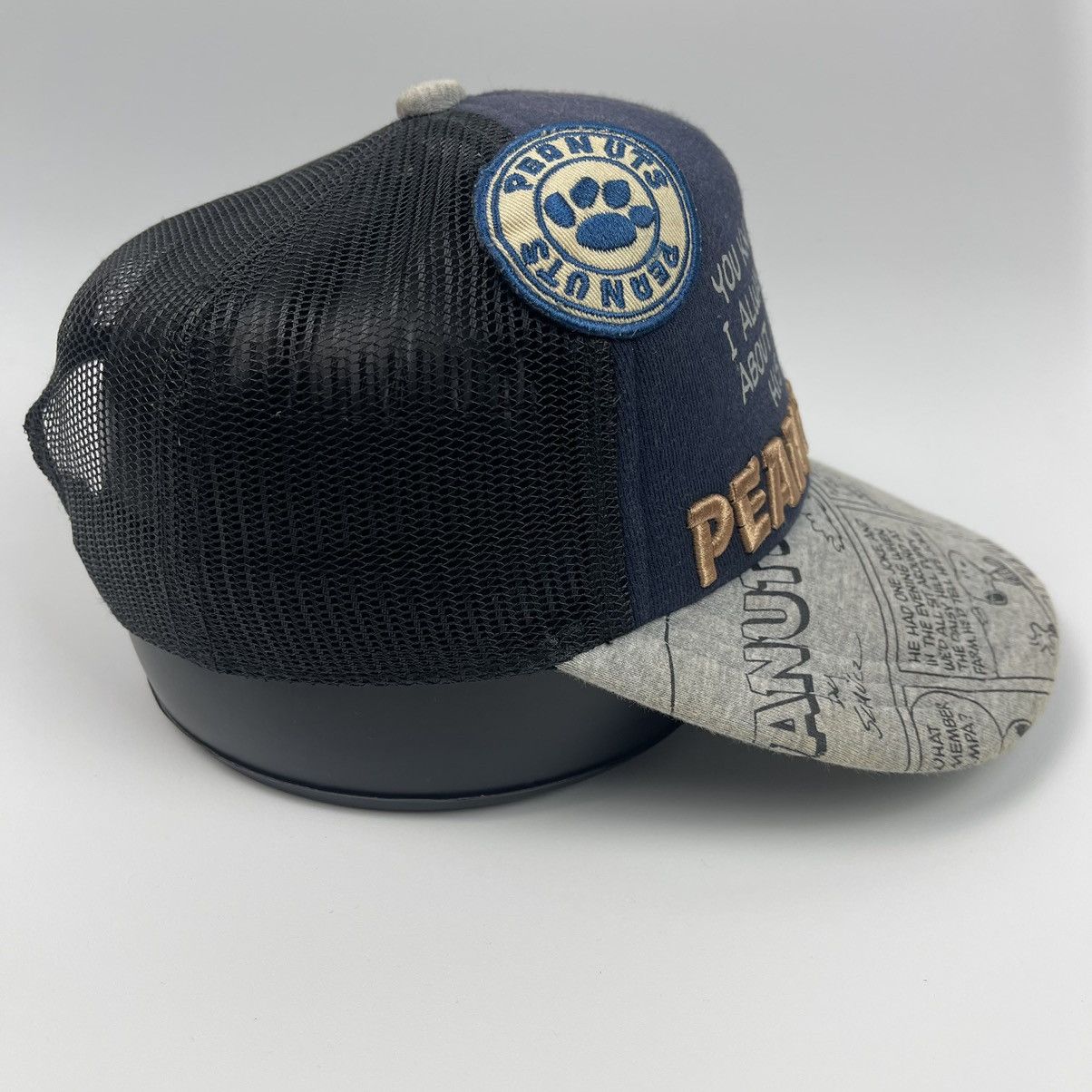Peanuts Peanuts jokers trucker hat Size ONE SIZE - 5 Thumbnail