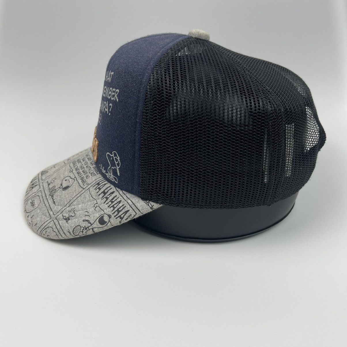 Peanuts Peanuts jokers trucker hat Size ONE SIZE - 4 Thumbnail