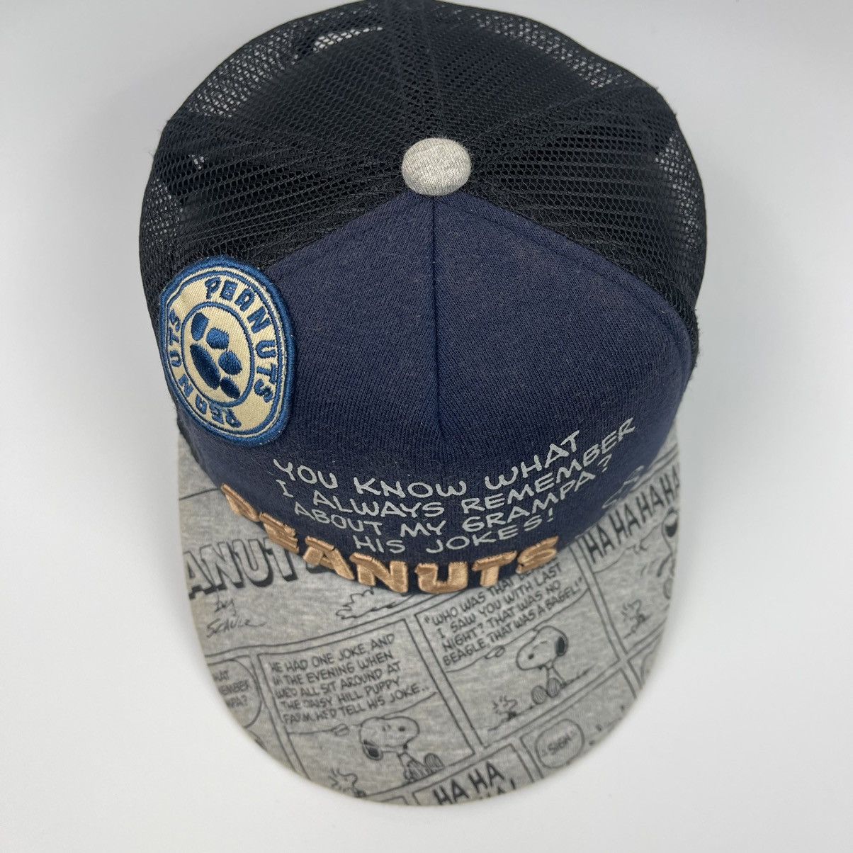 Peanuts Peanuts jokers trucker hat Size ONE SIZE - 6 Thumbnail