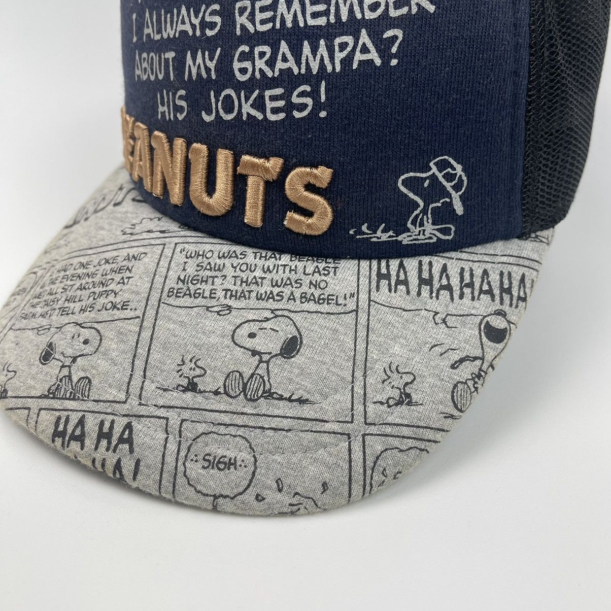Peanuts Peanuts jokers trucker hat Size ONE SIZE - 11 Thumbnail