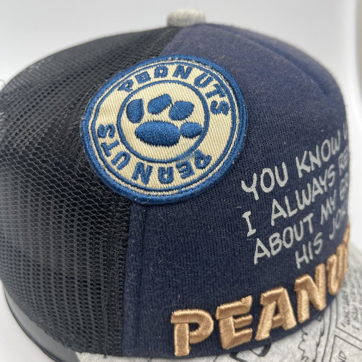 Peanuts Peanuts jokers trucker hat Size ONE SIZE - 12 Thumbnail