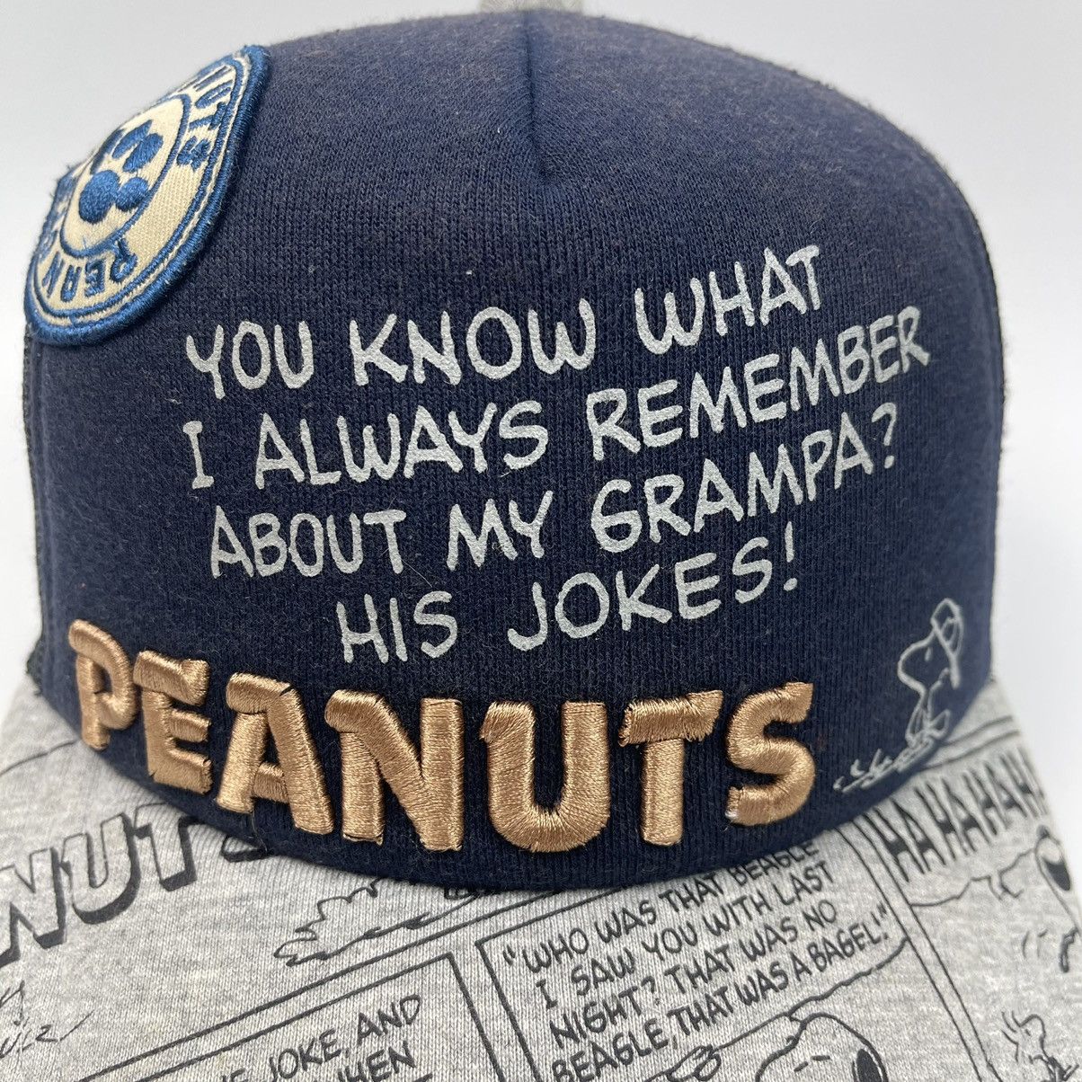 Peanuts Peanuts jokers trucker hat Size ONE SIZE - 10 Thumbnail