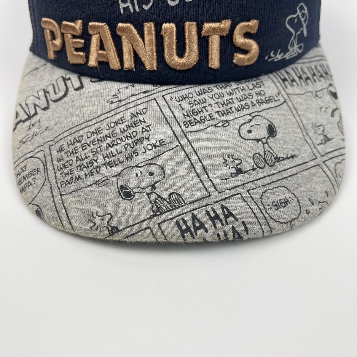 Peanuts Peanuts jokers trucker hat Size ONE SIZE - 9 Thumbnail
