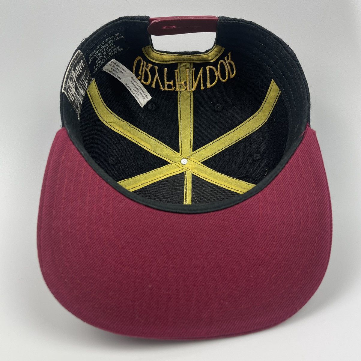 Seditionaries Harry Porter Gryffindor Snapback hat Size ONE SIZE - 11 Thumbnail