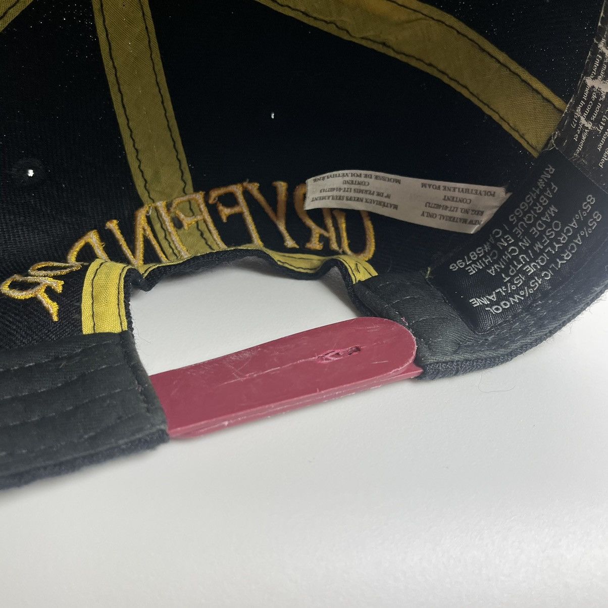 Seditionaries Harry Porter Gryffindor Snapback hat Size ONE SIZE - 19 Thumbnail
