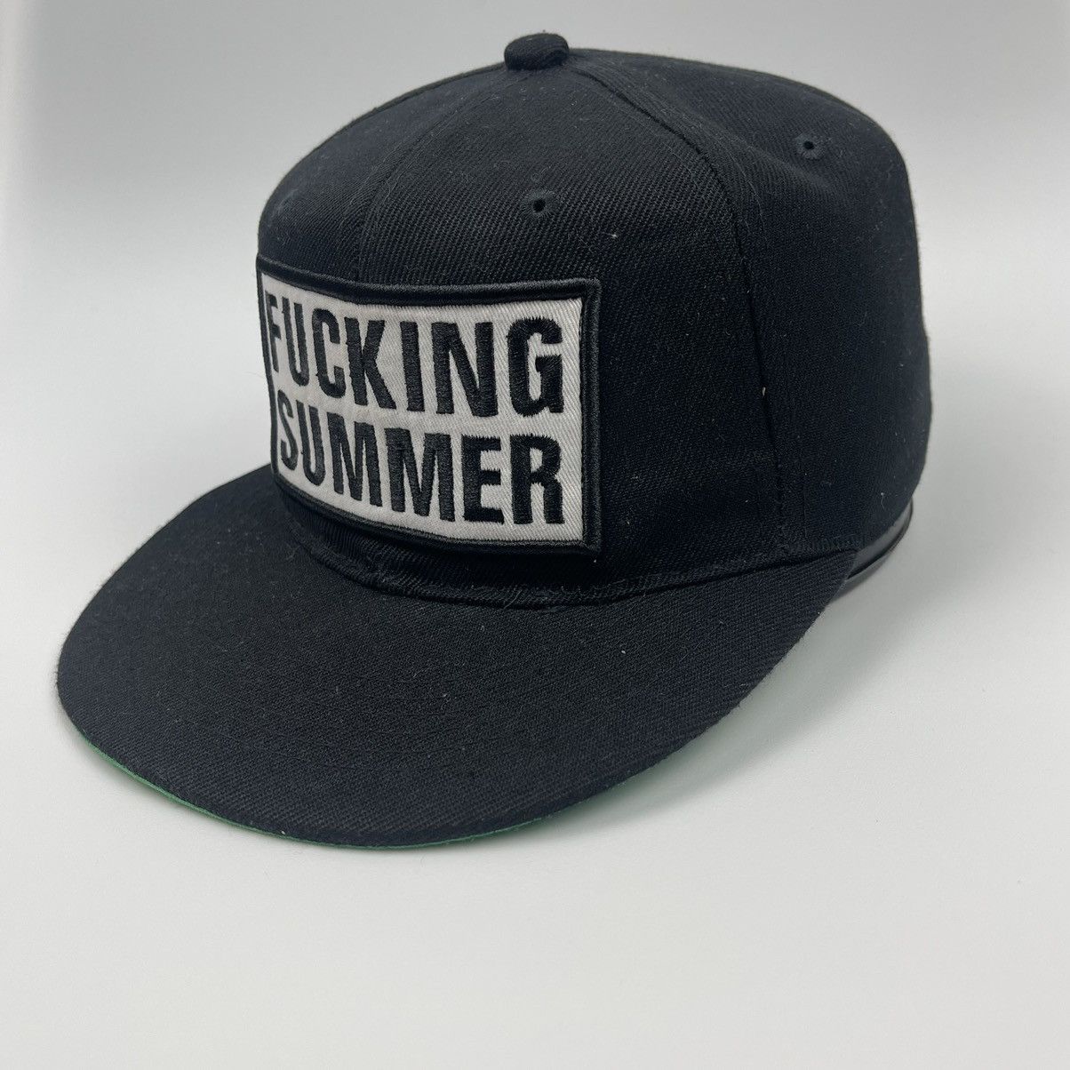Hat Club Fucking Summer hat Size ONE SIZE - 3 Thumbnail