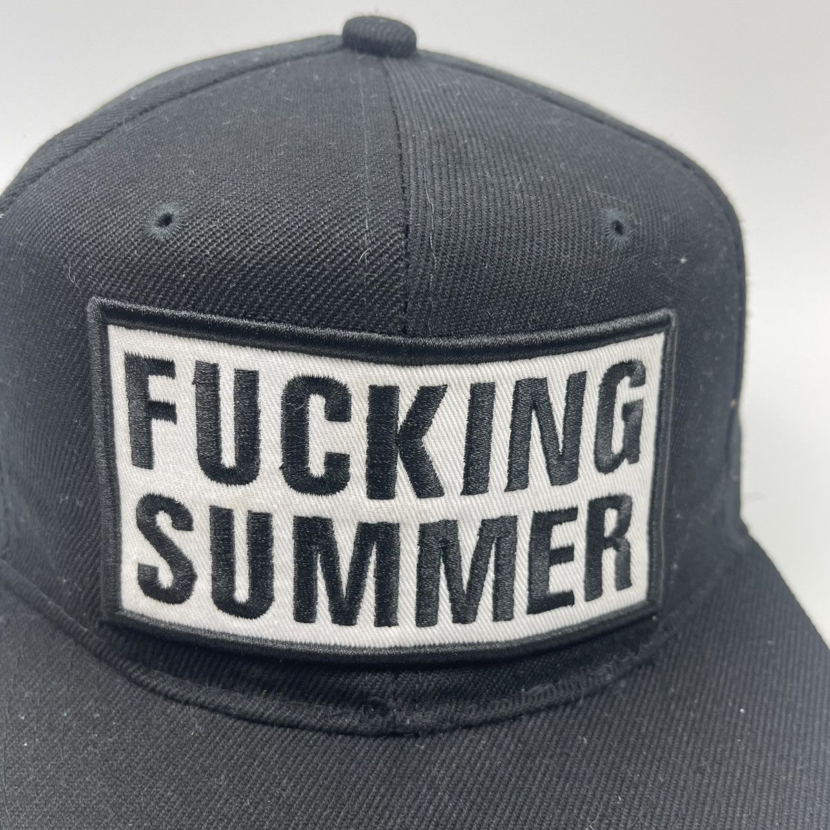Hat Club Fucking Summer hat Size ONE SIZE - 7 Thumbnail