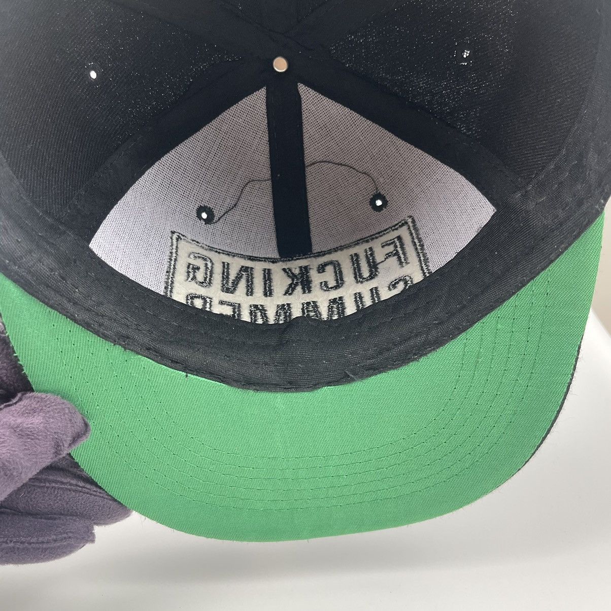 Hat Club Fucking Summer hat Size ONE SIZE - 11 Thumbnail