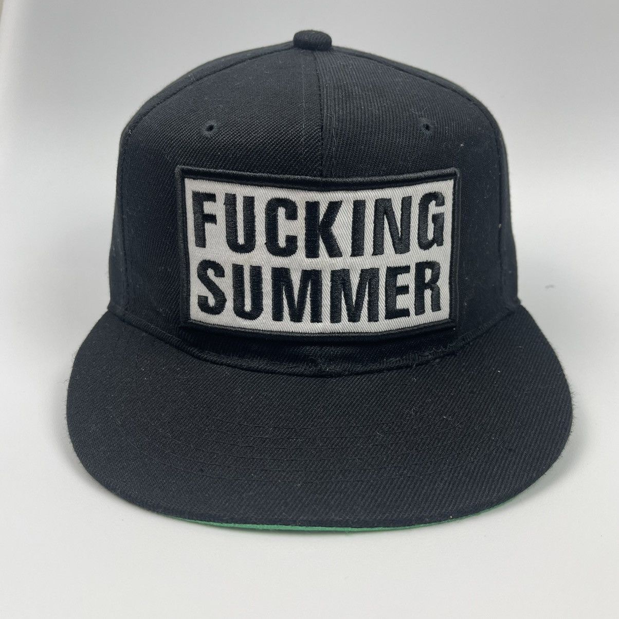 Hat Club Fucking Summer hat Size ONE SIZE - 1 Thumbnail