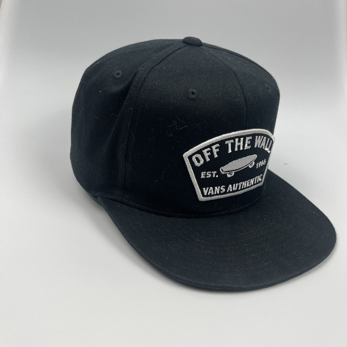 Vans Vans skate Snapback Hat Size ONE SIZE - 2 Thumbnail