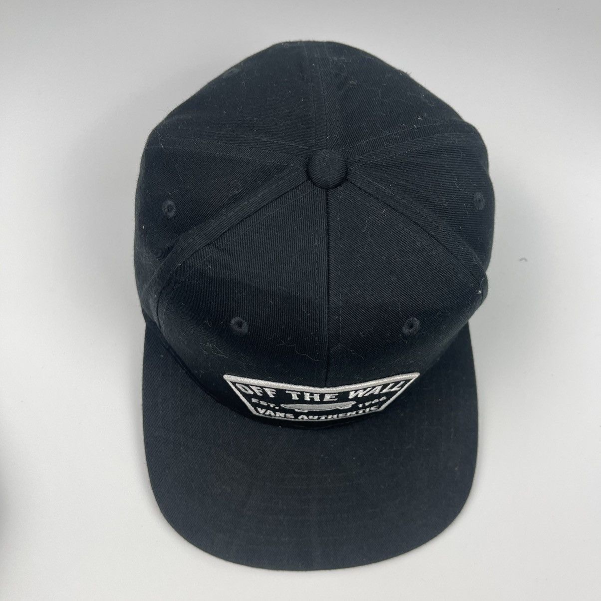 Vans Vans skate Snapback Hat Size ONE SIZE - 7 Thumbnail