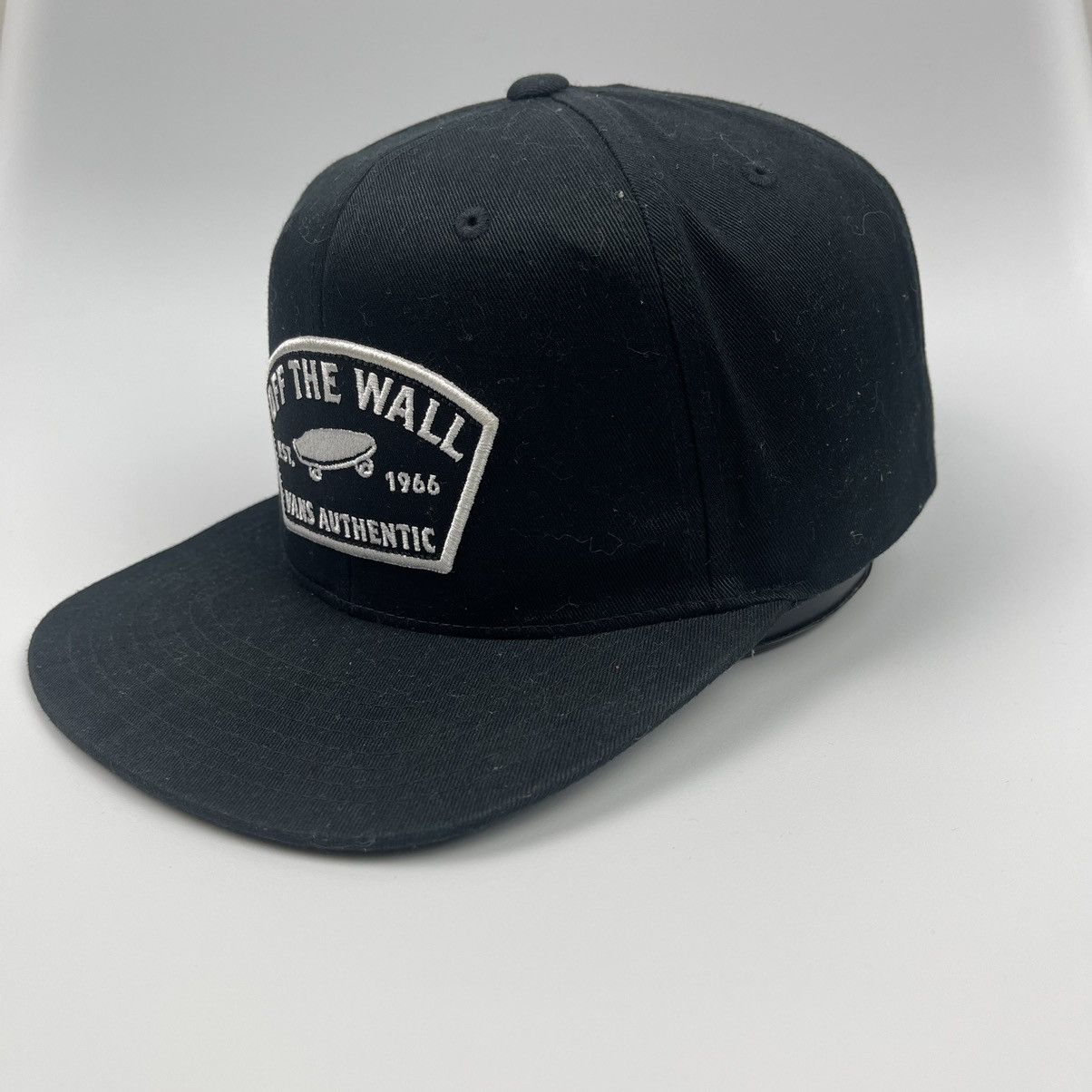 Vans Vans skate Snapback Hat Size ONE SIZE - 3 Thumbnail