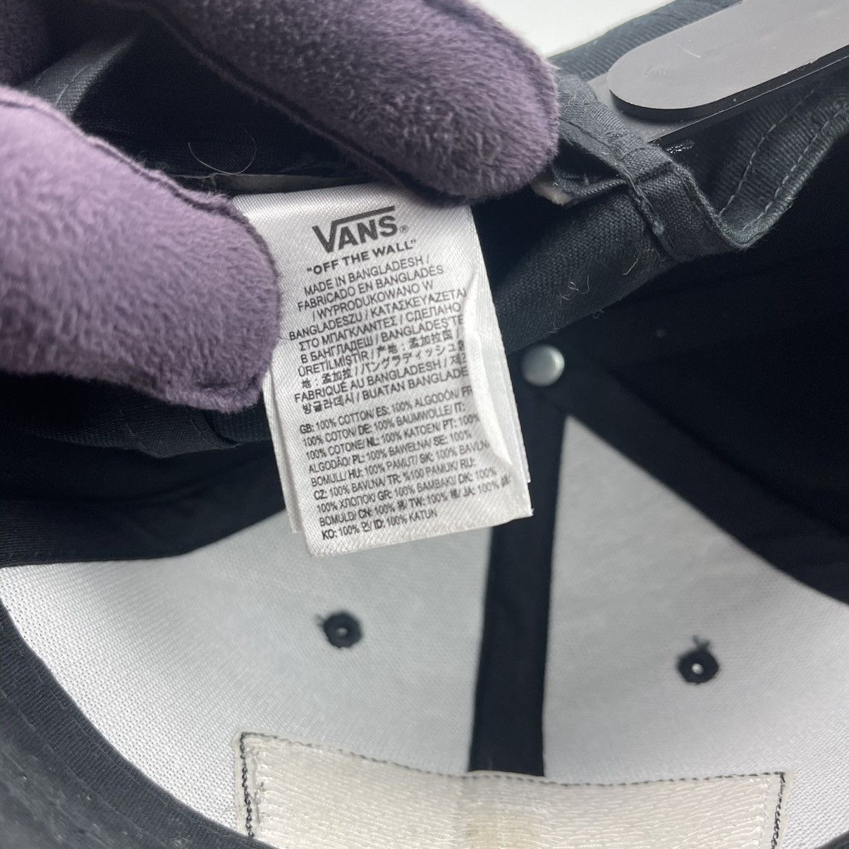 Vans Vans skate Snapback Hat Size ONE SIZE - 17 Thumbnail