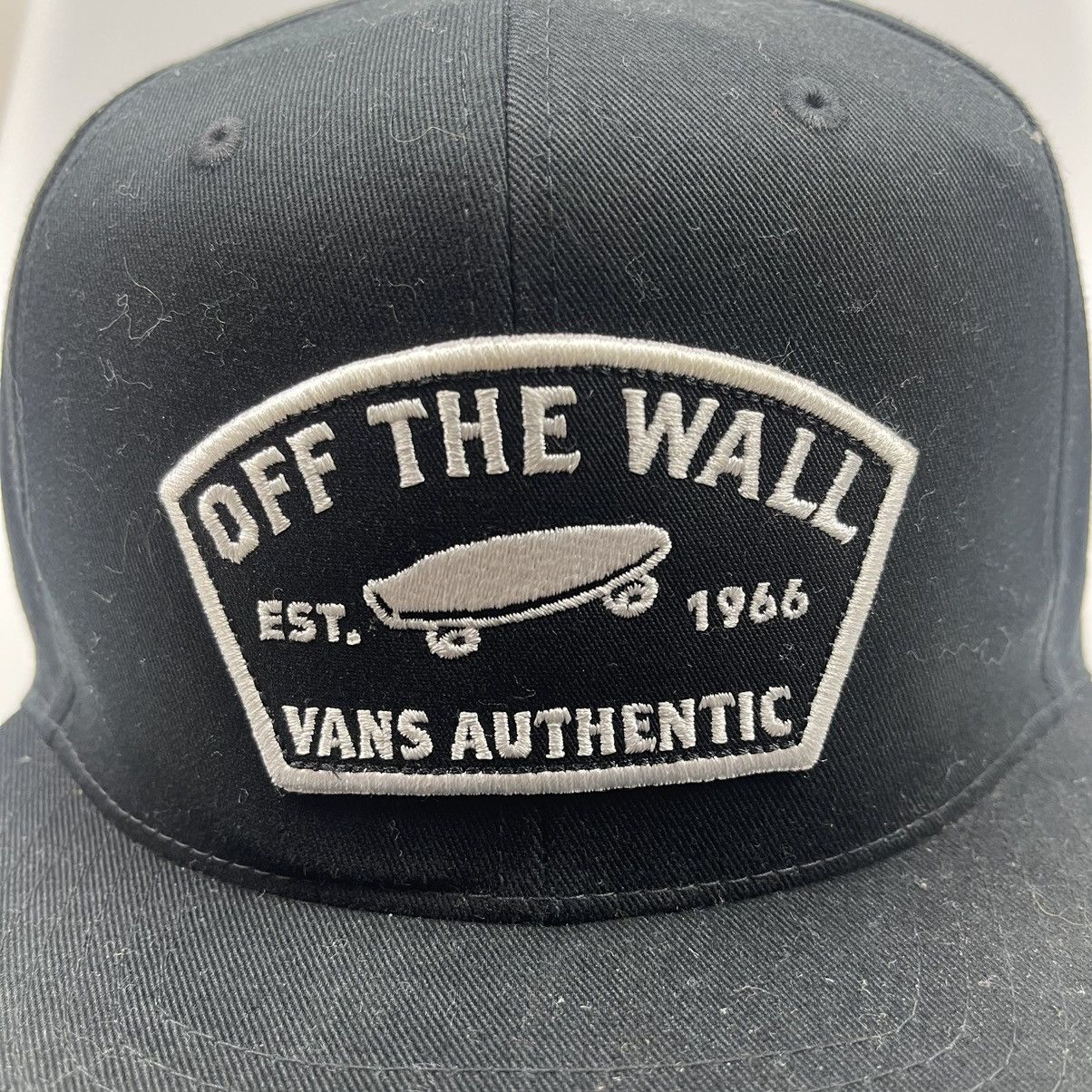 Vans Vans skate Snapback Hat Size ONE SIZE - 10 Thumbnail
