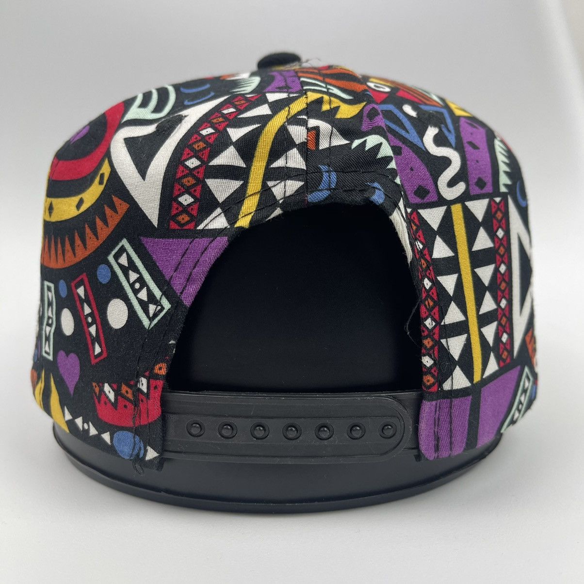 RVCA Rvca Skull Snapback Streetwear Hat Size ONE SIZE - 10 Thumbnail