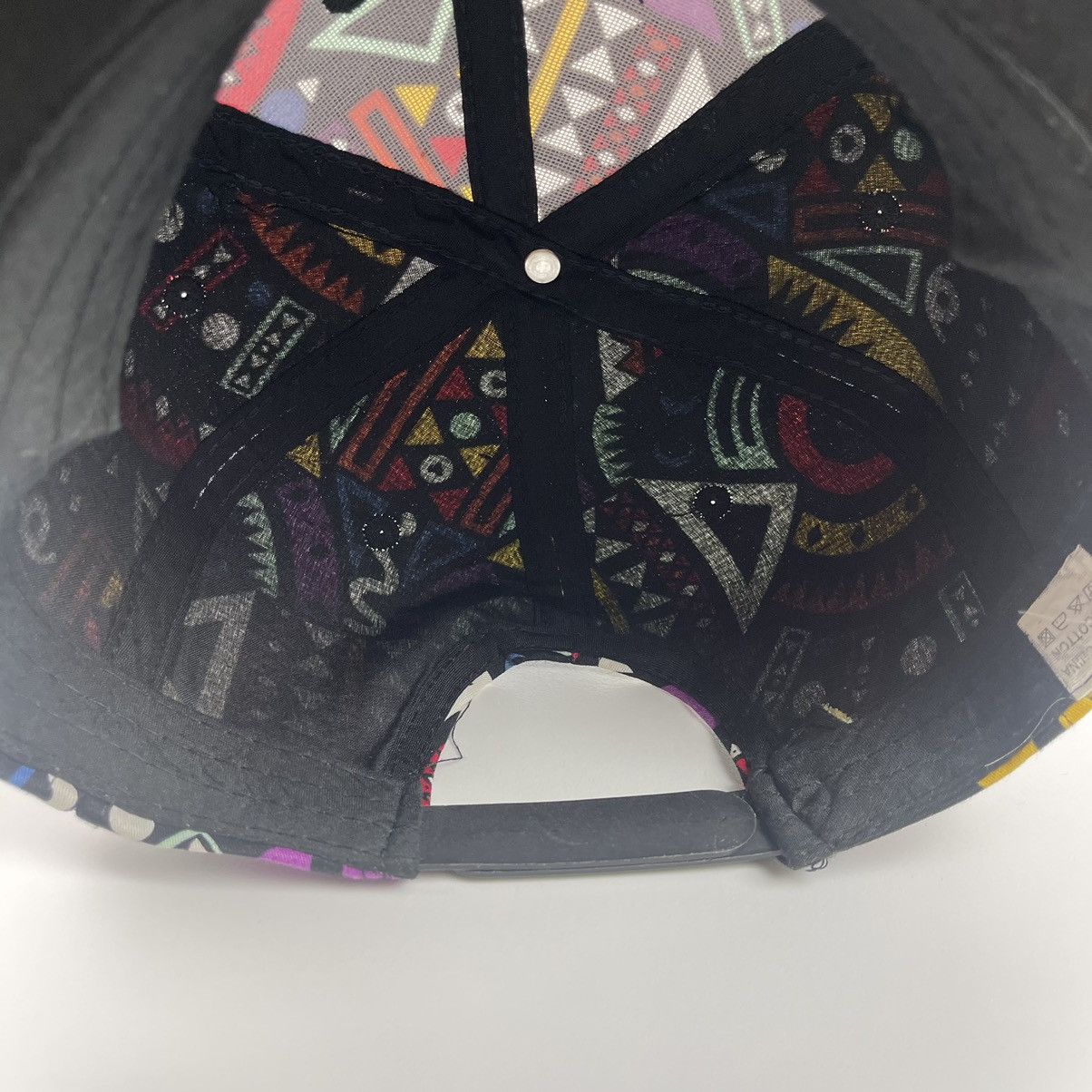 RVCA Rvca Skull Snapback Streetwear Hat Size ONE SIZE - 16 Thumbnail