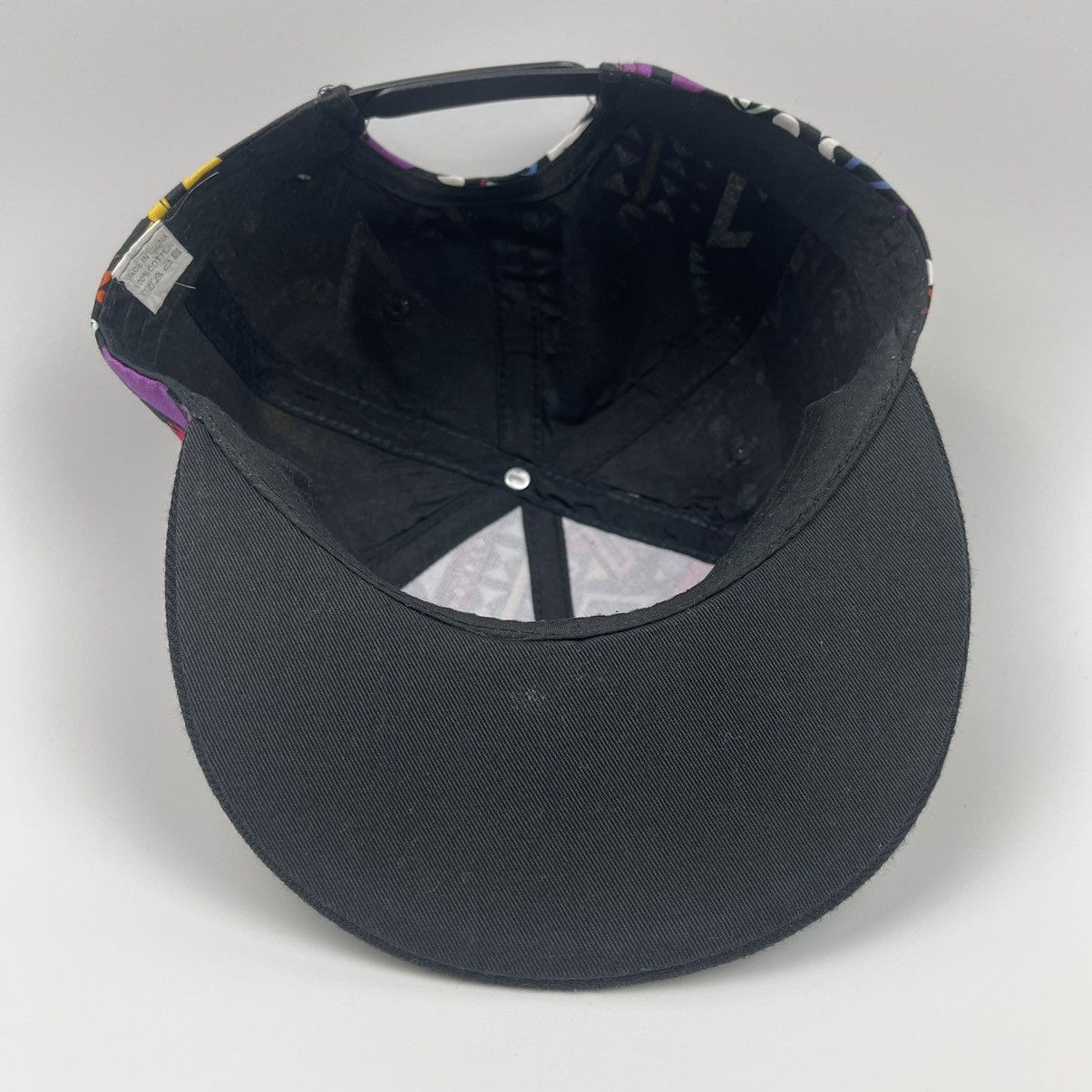 RVCA Rvca Skull Snapback Streetwear Hat Size ONE SIZE - 11 Thumbnail
