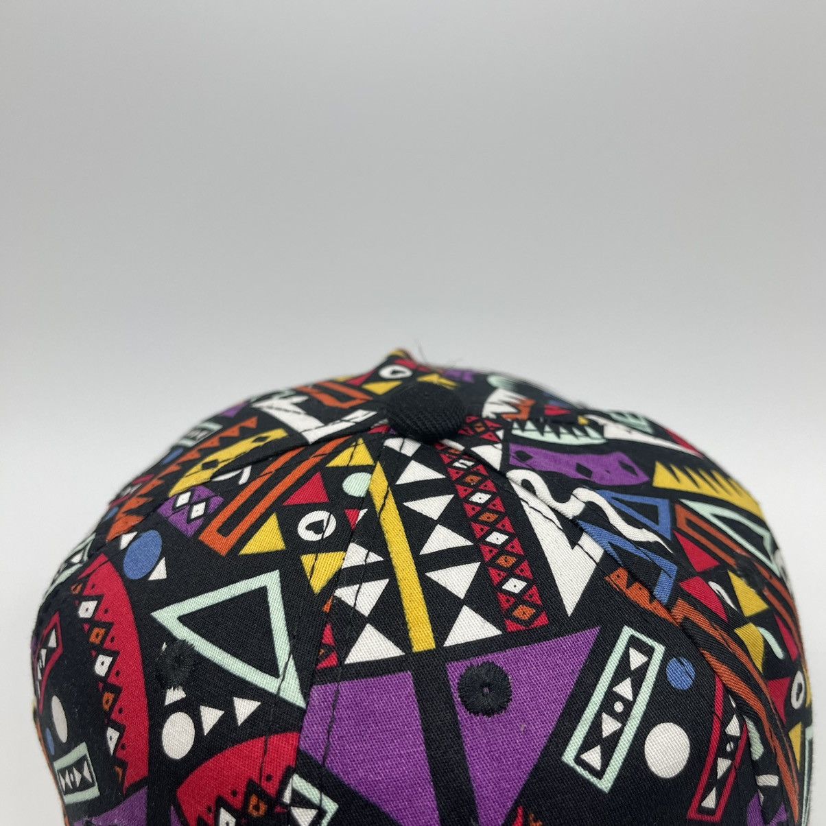 RVCA Rvca Skull Snapback Streetwear Hat Size ONE SIZE - 9 Thumbnail